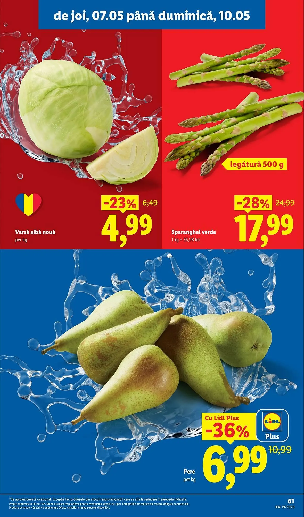 Catalog Catalog Lidl de la 4 mai până la 10 mai 2026 - Revista Pagina 61