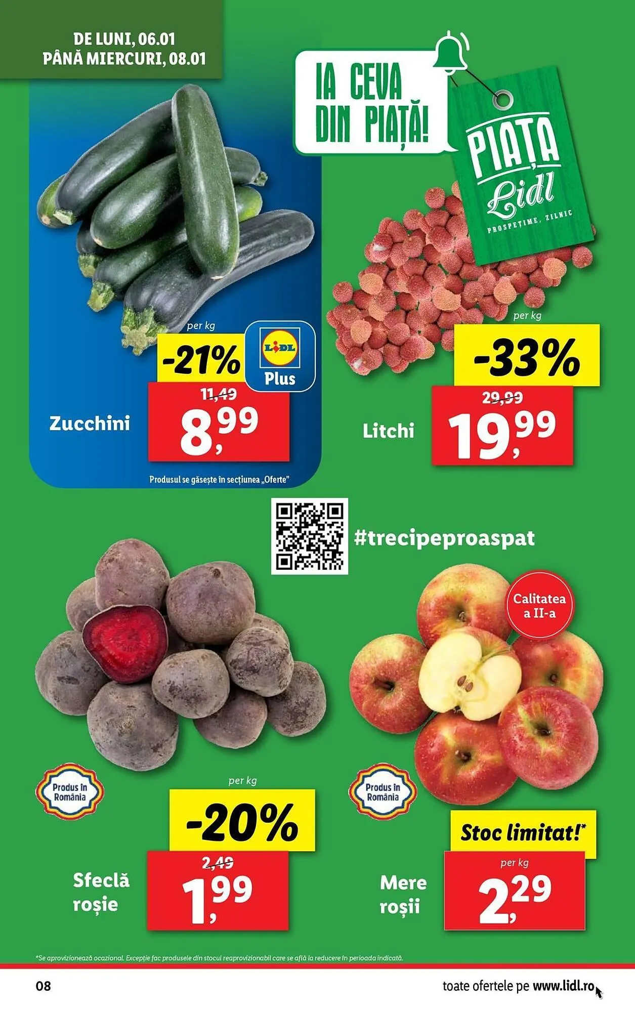 Catalog Catalog Lidl de la 6 ianuarie până la 12 ianuarie 2025 - Revista Pagina 8