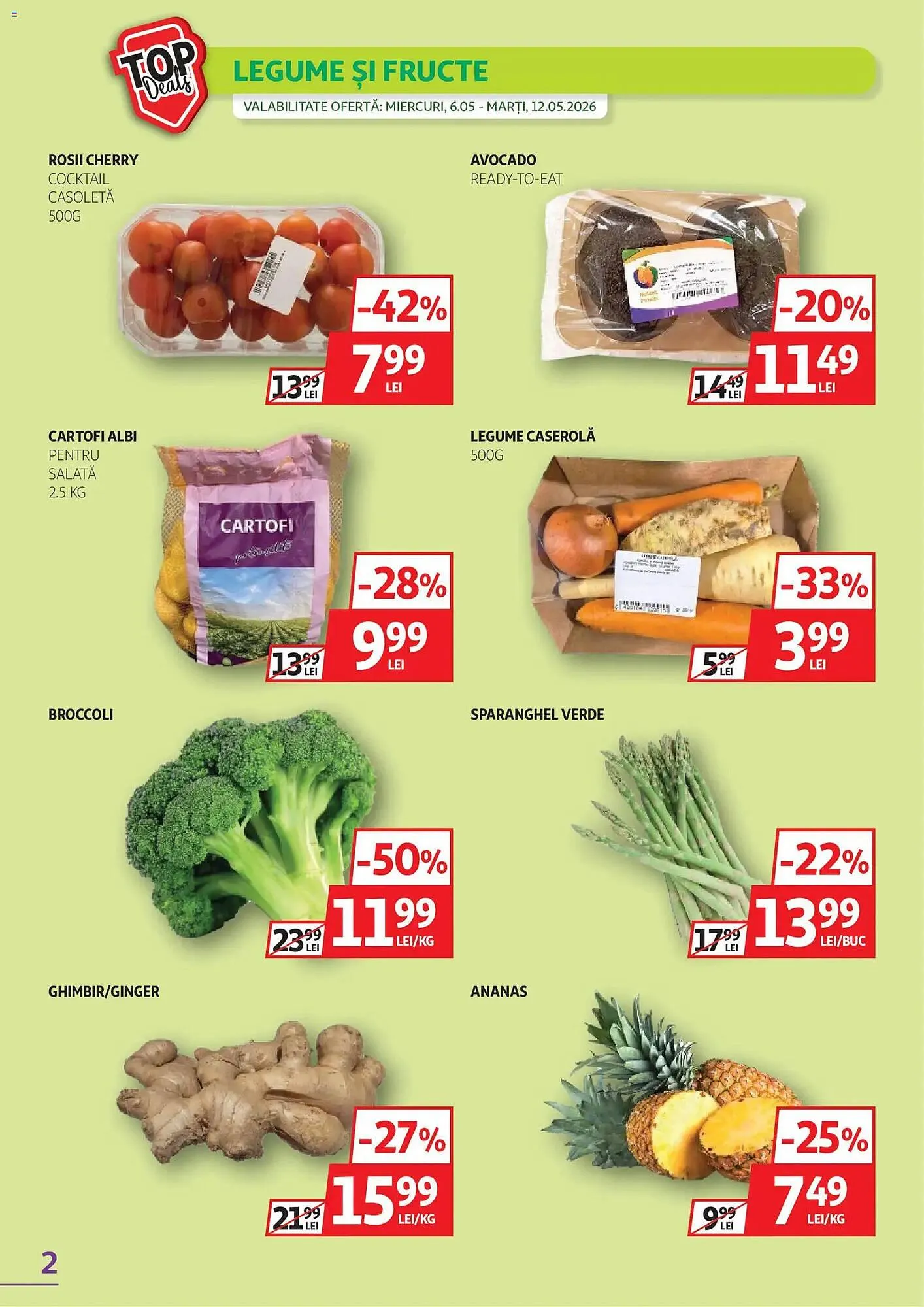 Catalog Catalog Auchan de la 6 mai până la 19 mai 2026 - Revista Pagina 2