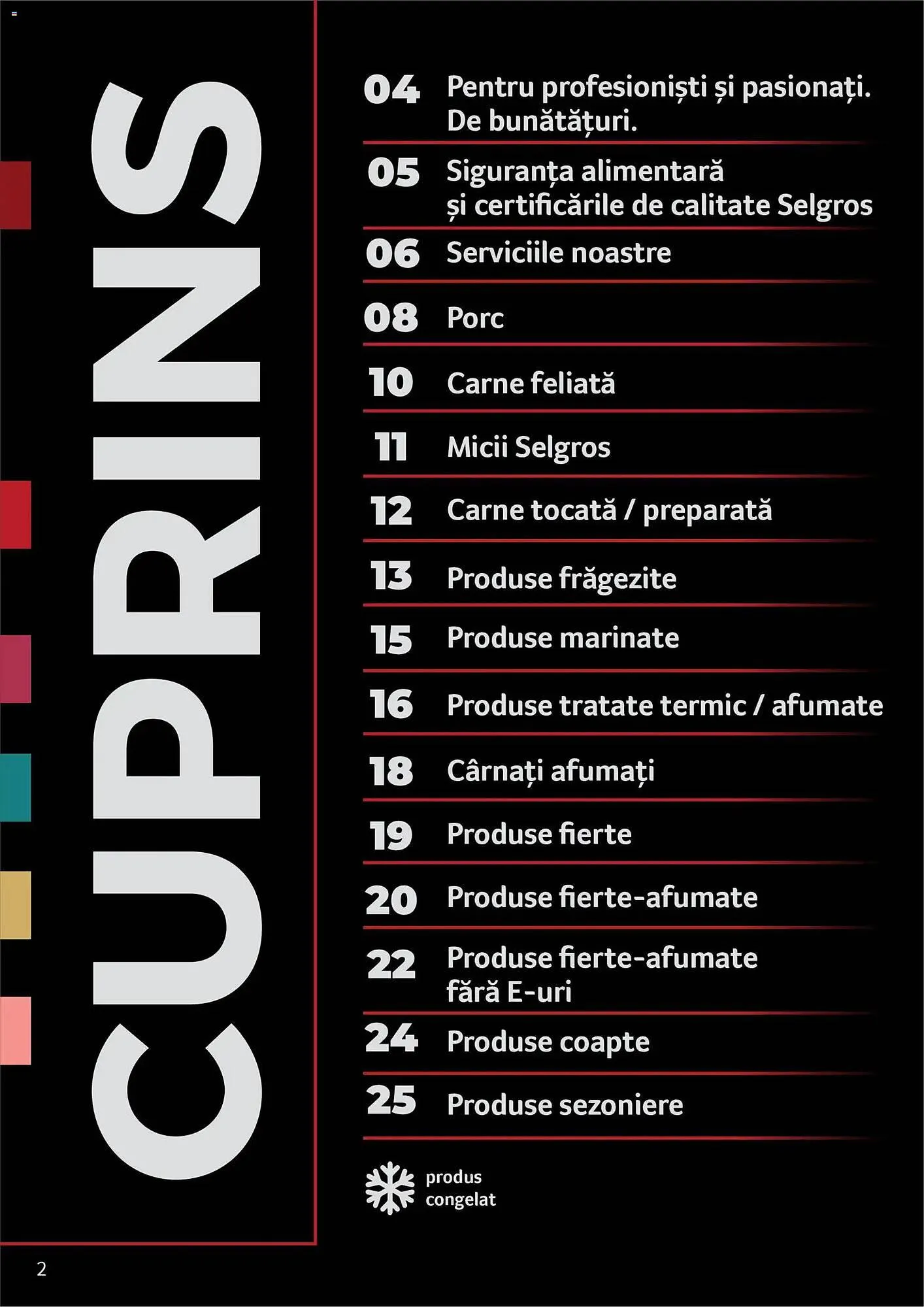 Catalog Catalog Selgros de la 24 martie până la 31 martie 2027 - Revista Pagina 2