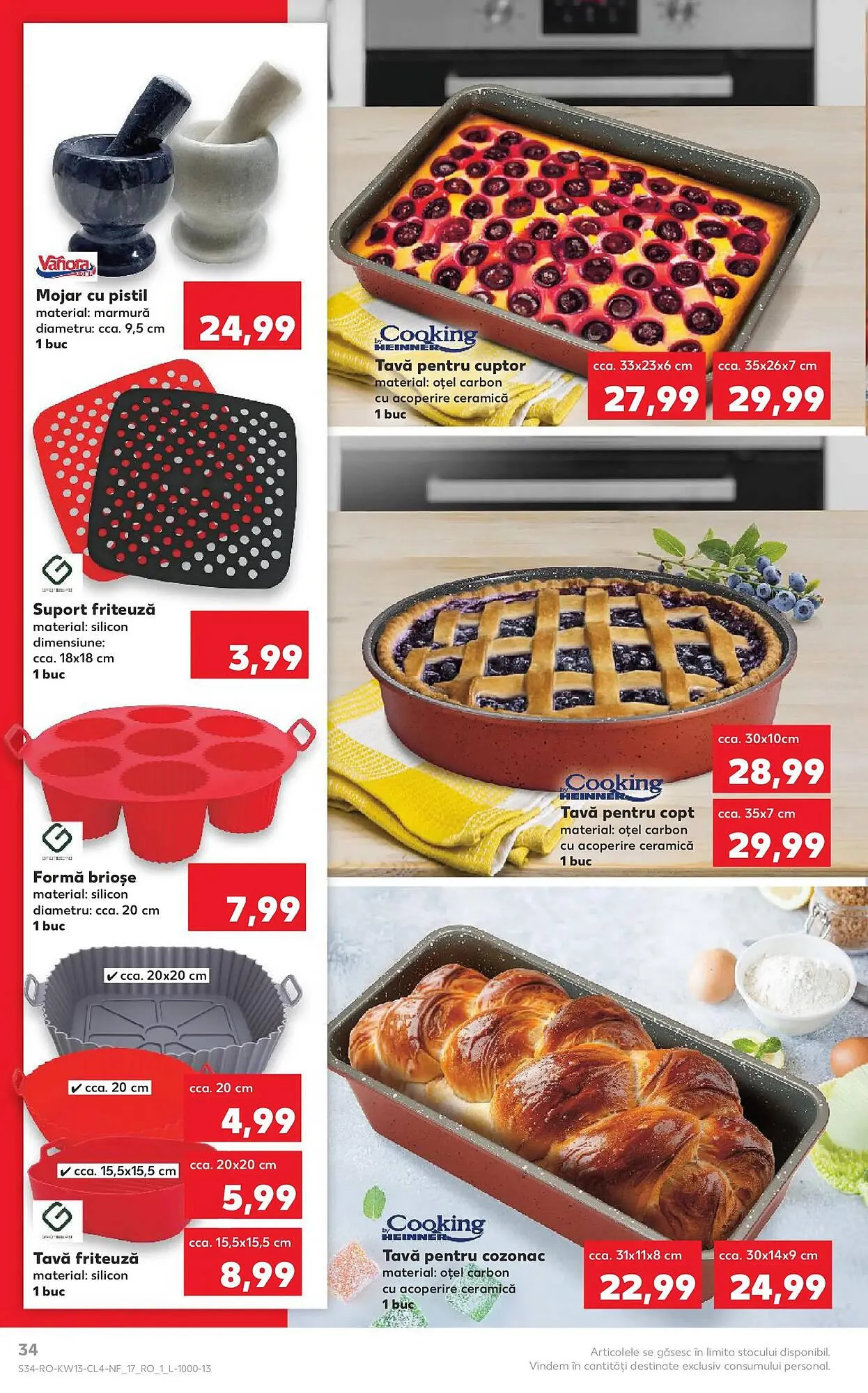 Catalog Catalog Kaufland de la 25 martie până la 31 martie 2026 - Revista Pagina 34