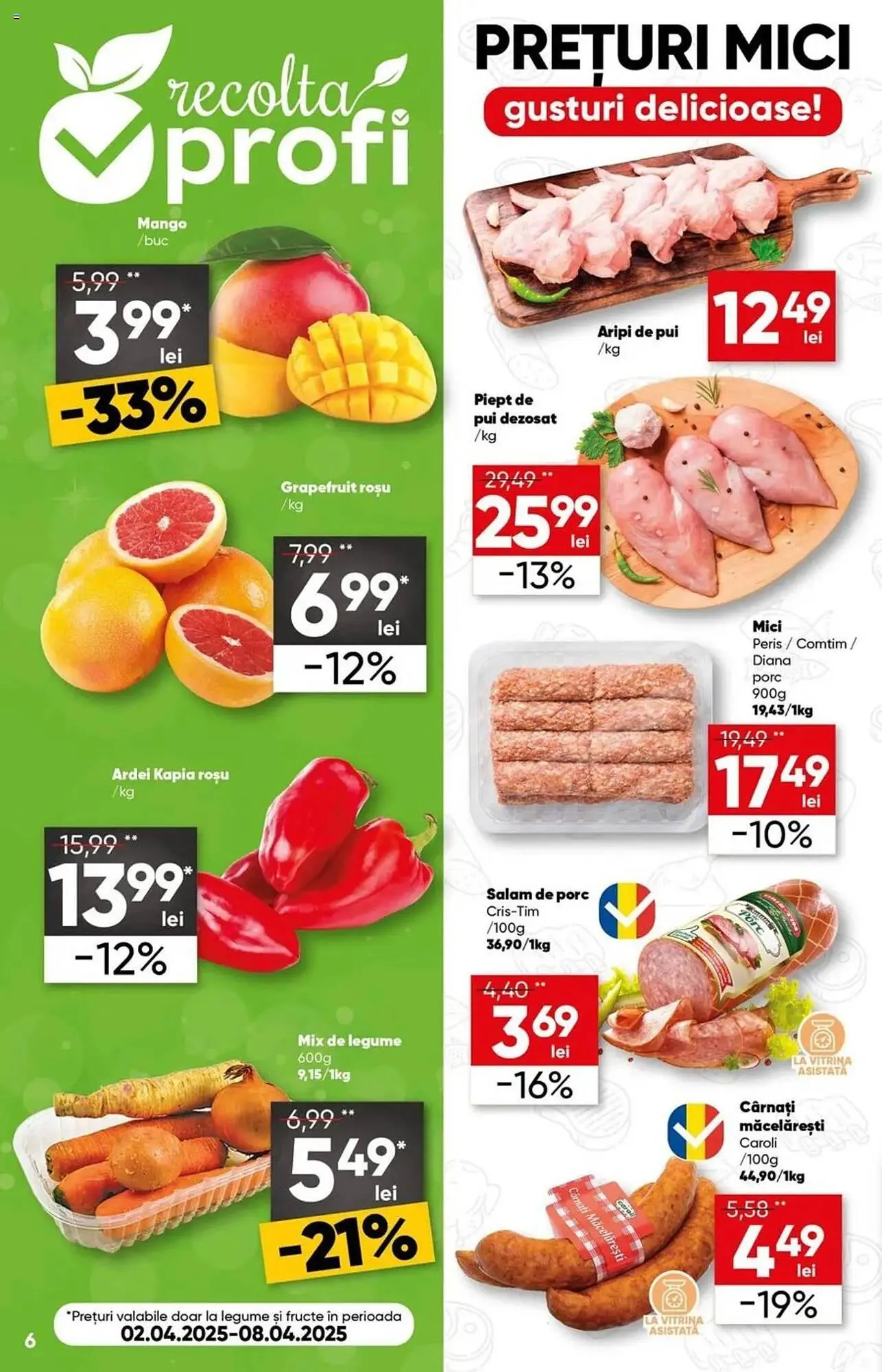 Catalog Catalog PROFI de la 2 aprilie până la 15 aprilie 2025 - Revista Pagina 6