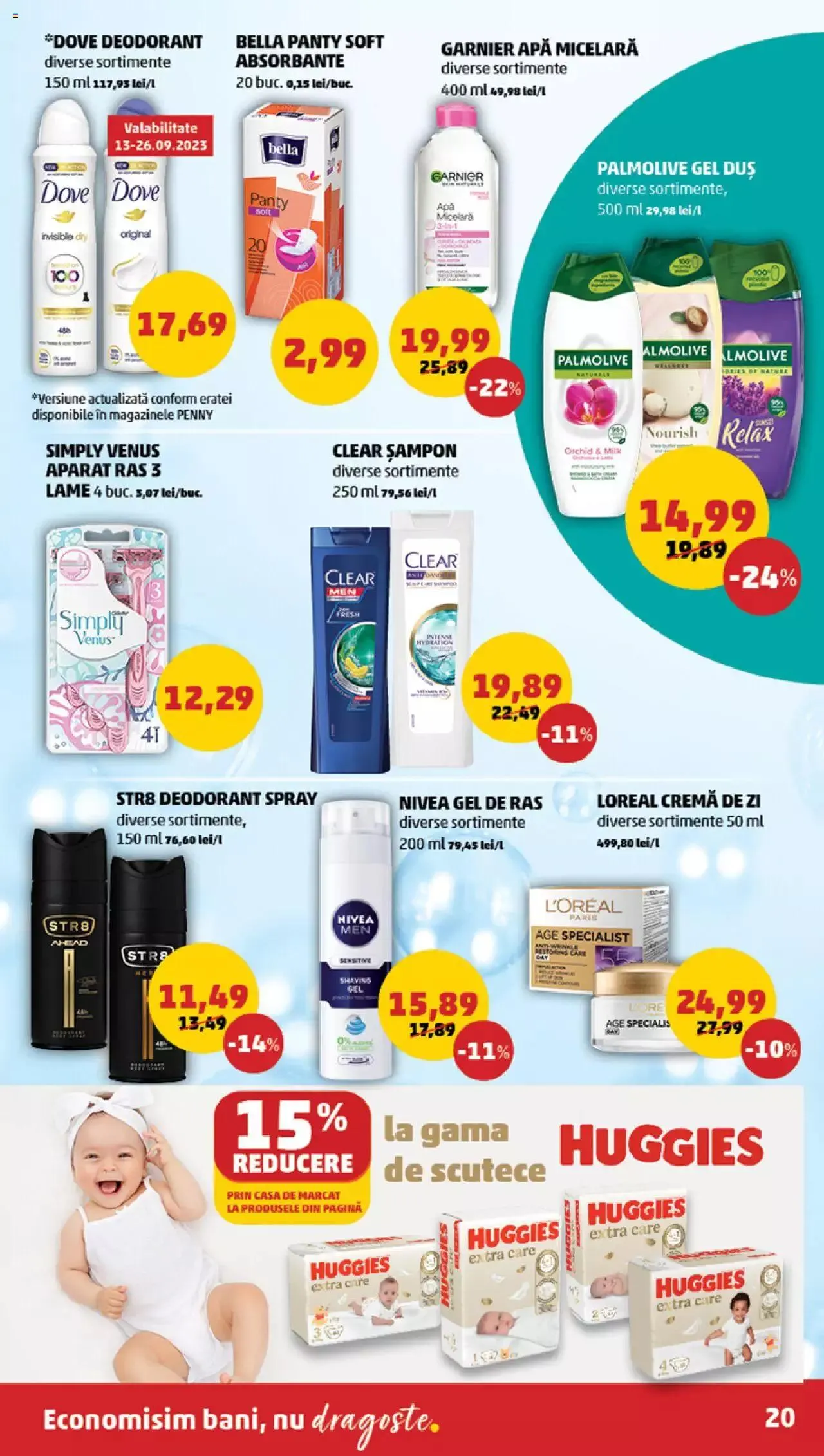 Catalog Catalog PENNY de la 20 septembrie până la 26 septembrie 2023 - Revista Pagina 20