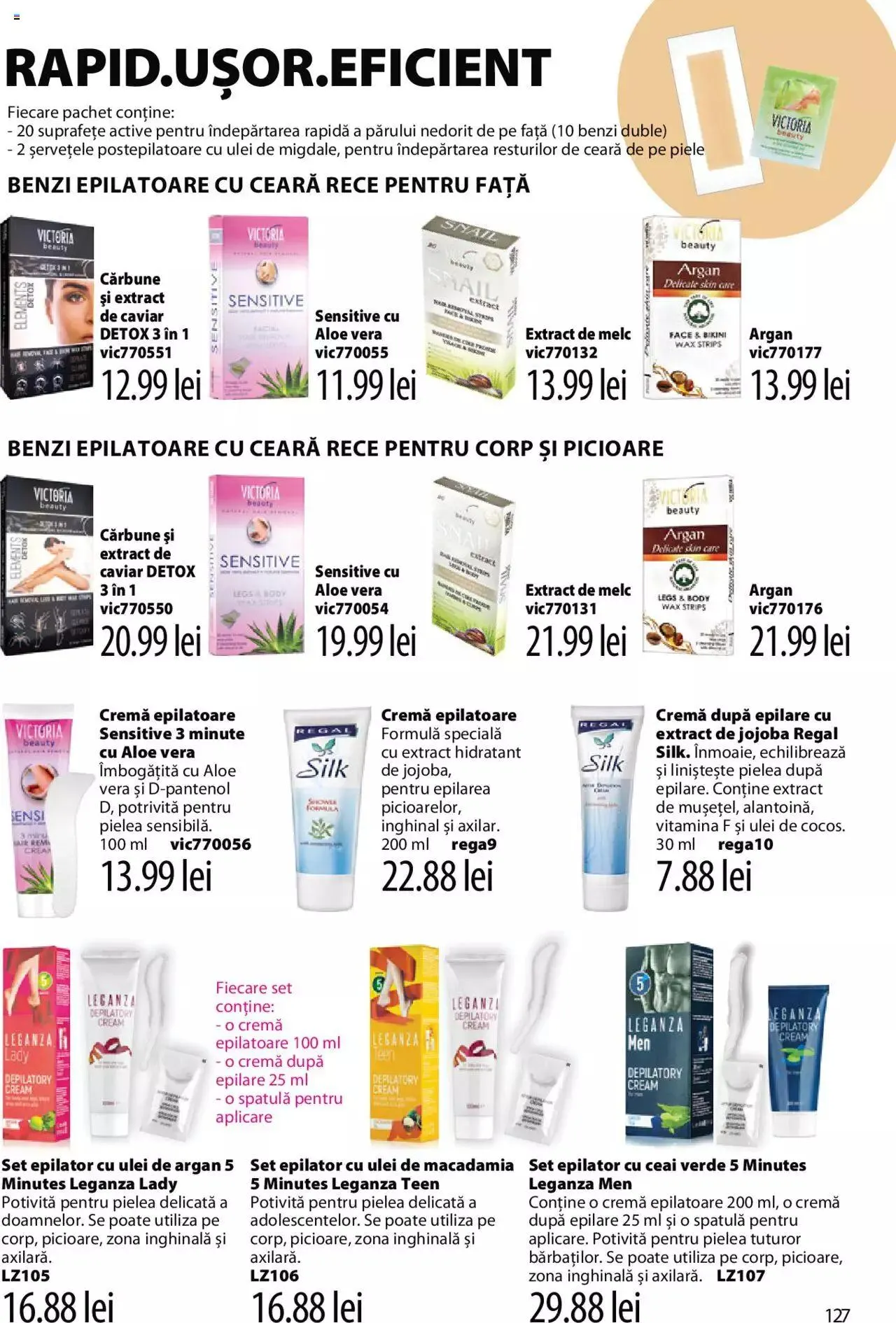 Catalog Catalog Lady’s de la 2 martie până la 31 decembrie 2023 - Revista Pagina 127