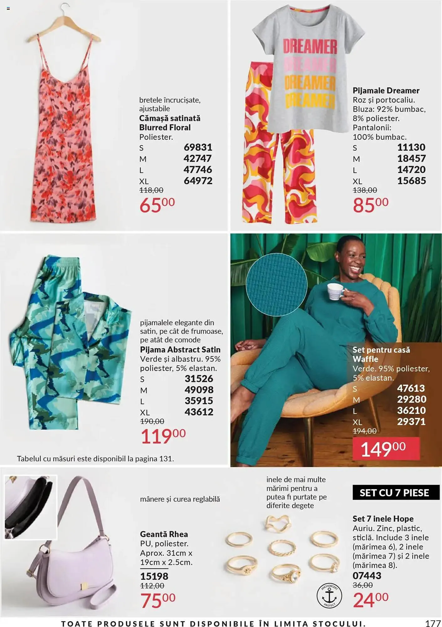 Catalog Catalog Avon de la 30 septembrie până la 31 octombrie 2025 - Revista Pagina 179