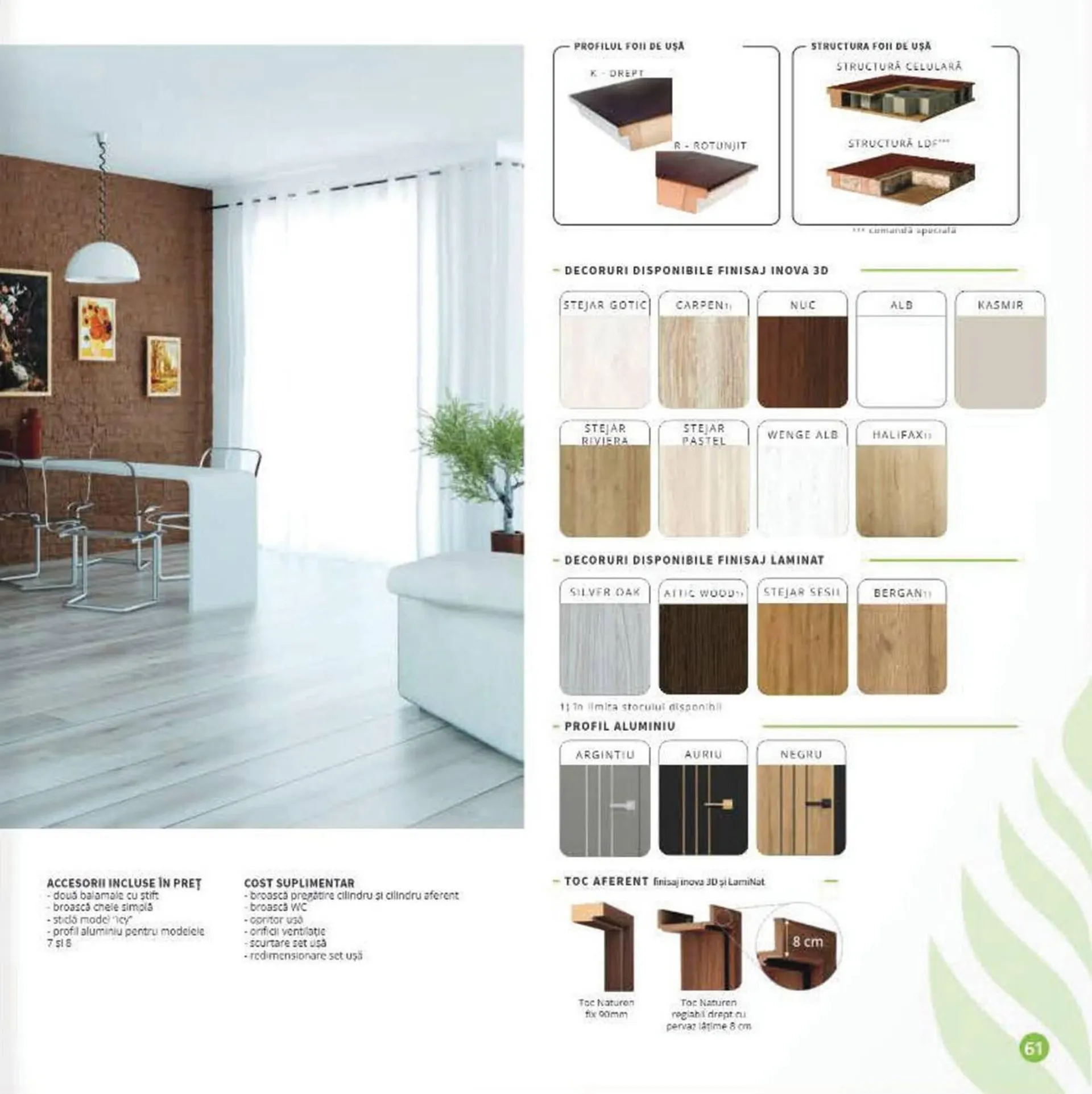 Catalog Catalog Proges de la 5 august până la 31 decembrie 2025 - Revista Pagina 61