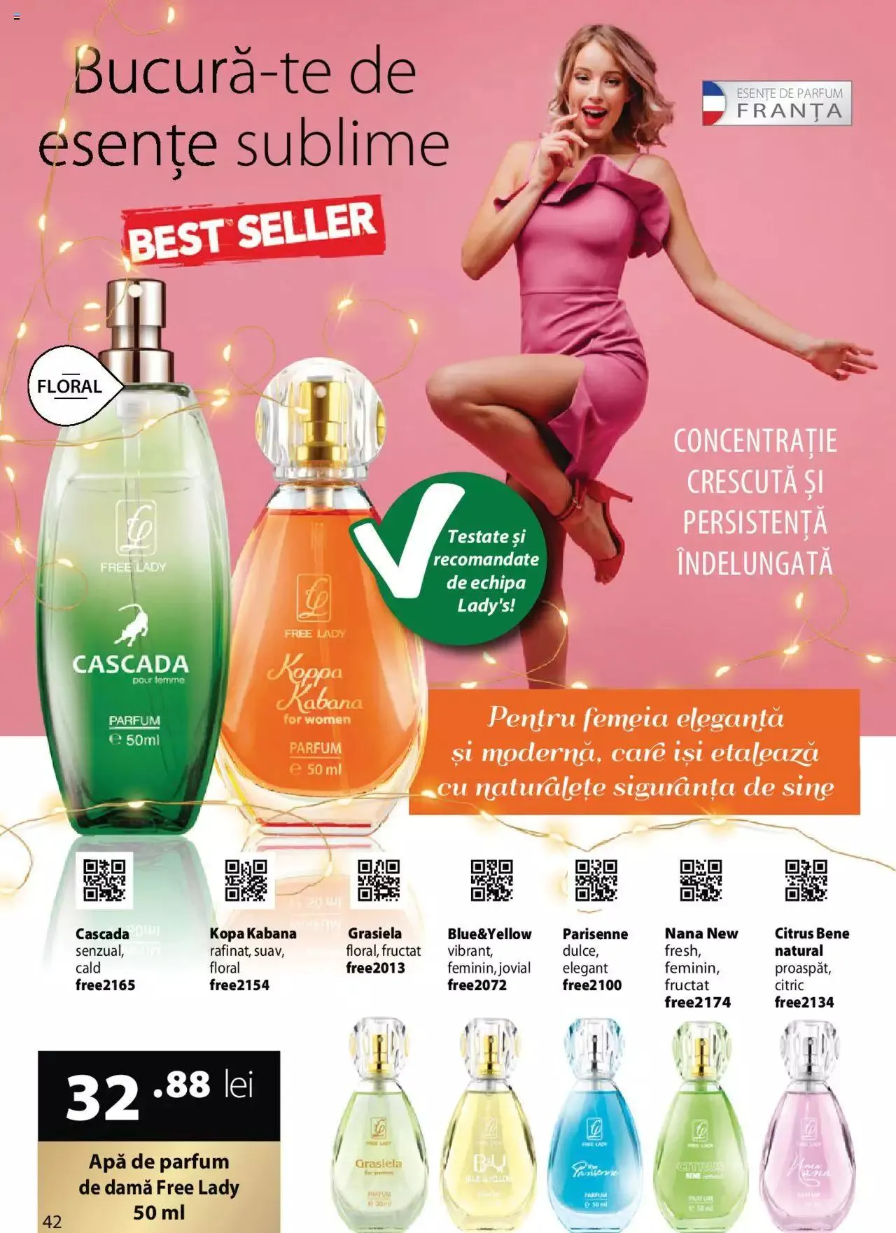 Catalog Lady’s - Catalog nou de la 14 noiembrie până la 31 decembrie 2023 - Revista Pagina 42