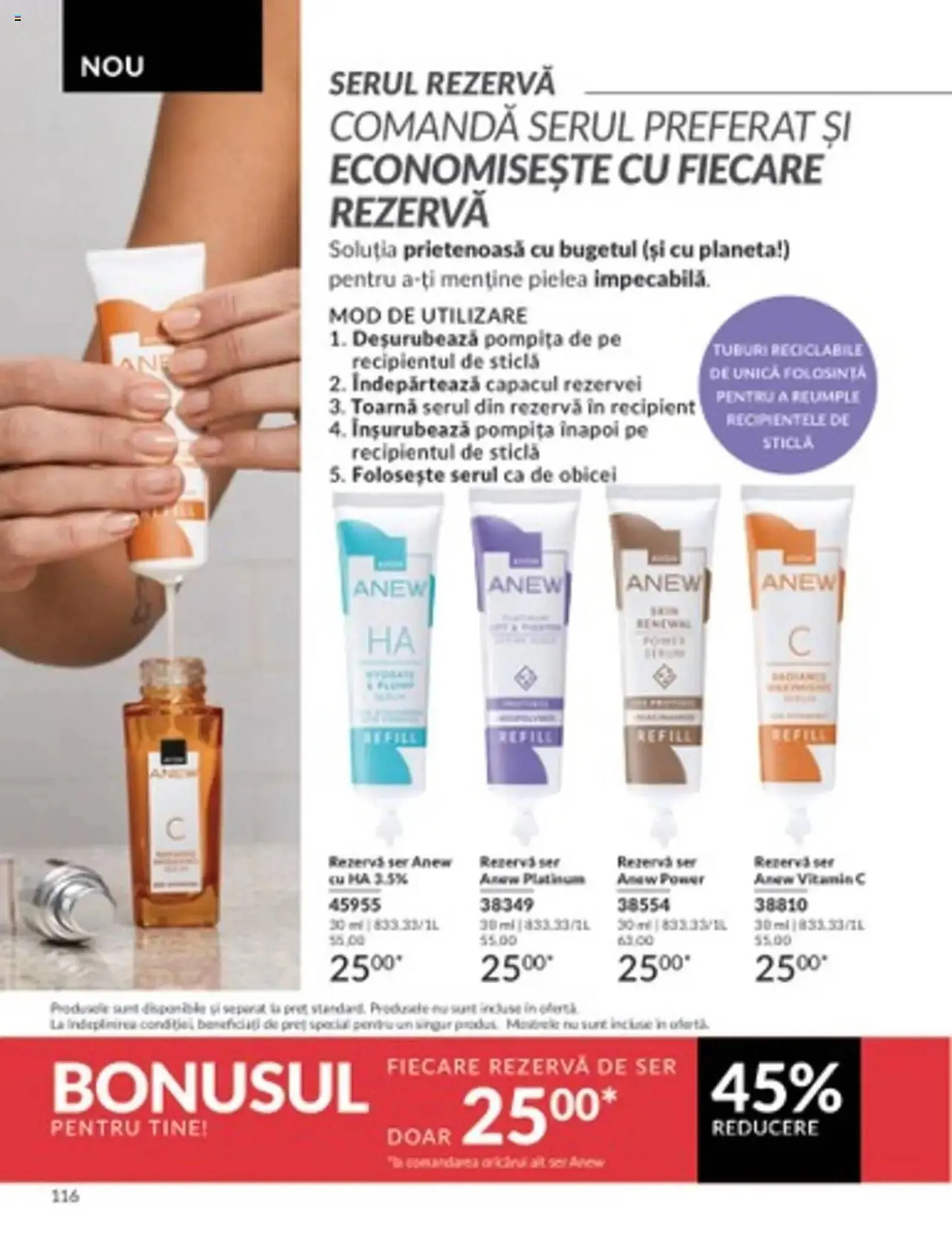 Catalog Catalog Avon de la 1 martie până la 31 martie 2025 - Revista Pagina 116