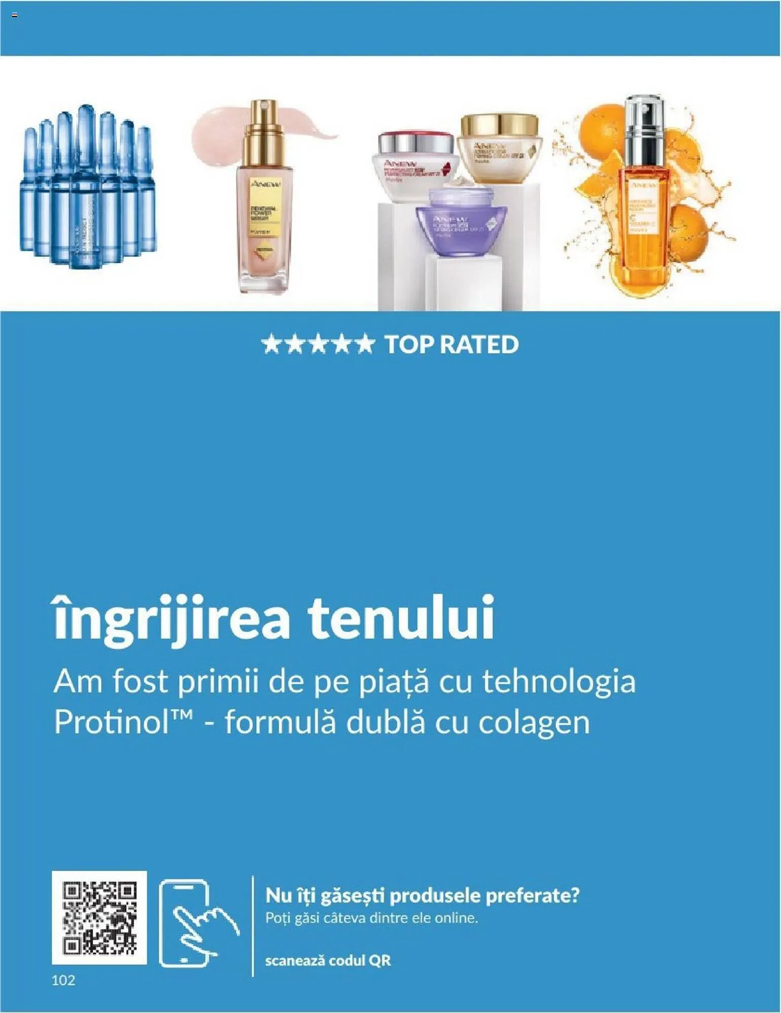 Catalog Avon catalog de la 1 septembrie până la 30 septembrie 2023 - Revista Pagina 104