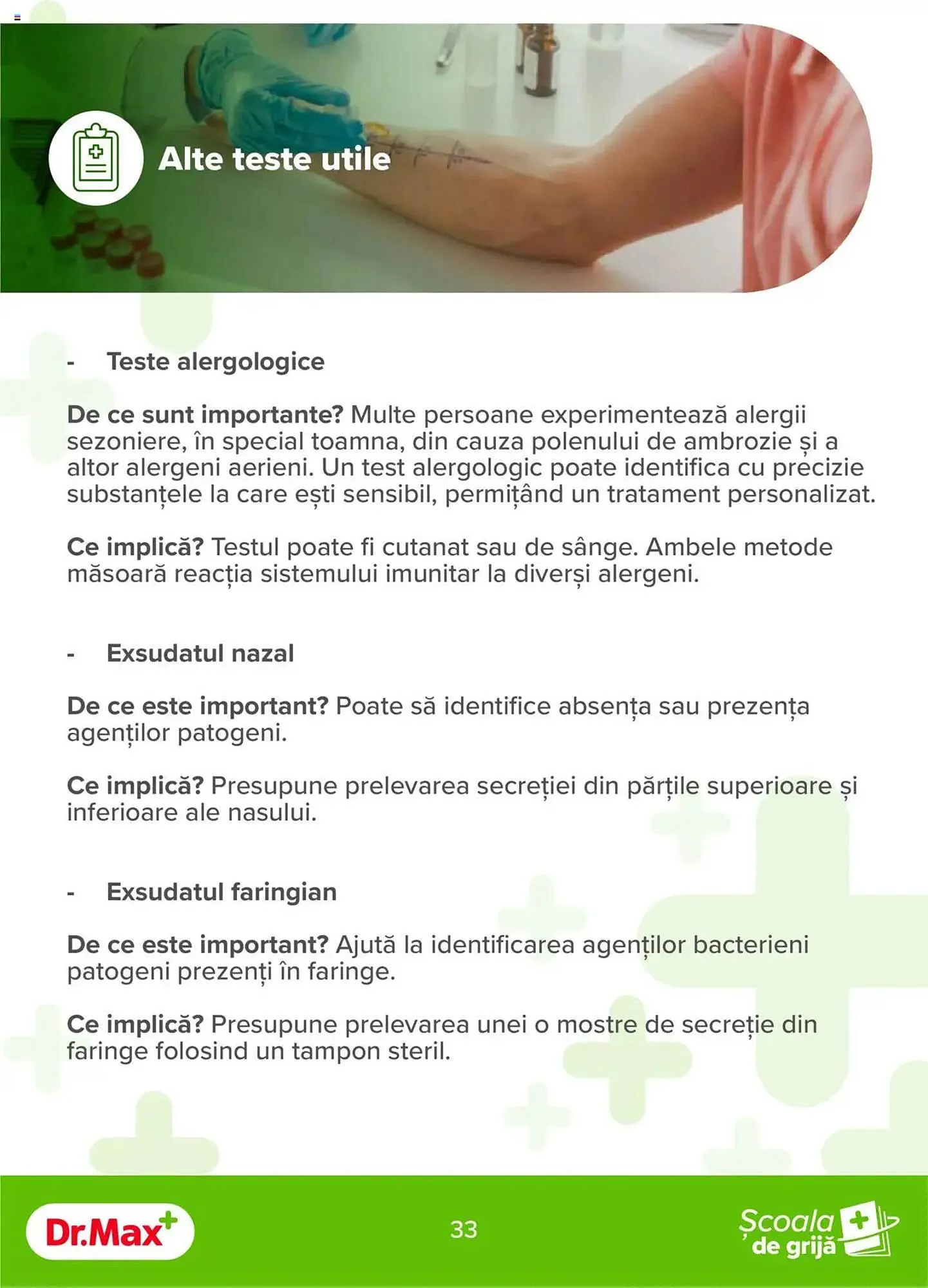 Catalog Catalog Dr.Max de la 18 septembrie până la 23 decembrie 2025 - Revista Pagina 34