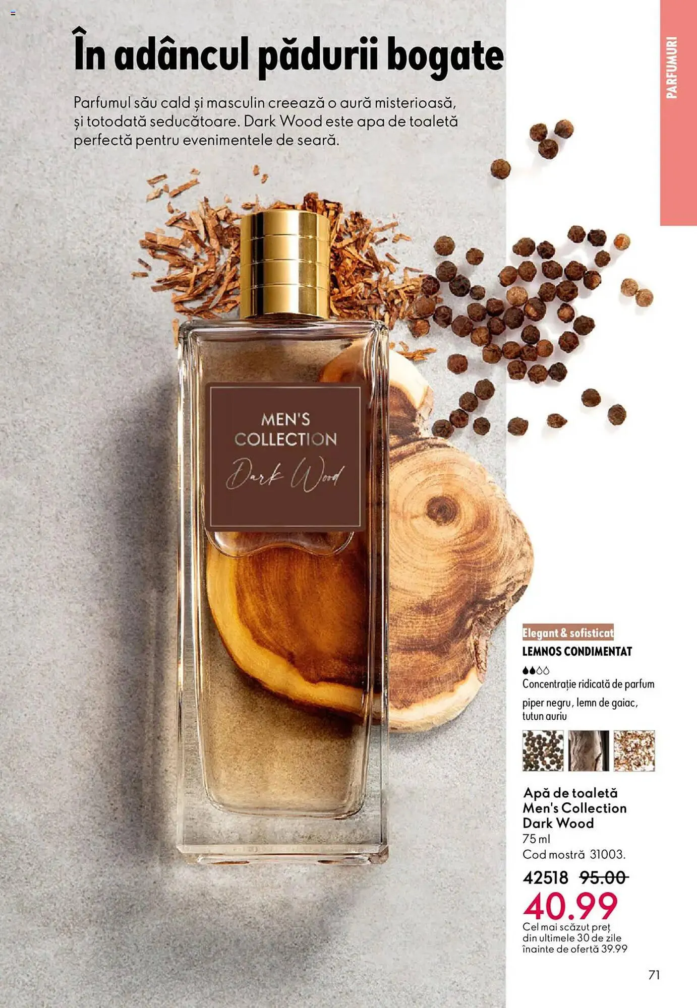 Catalog Catalog Oriflame de la 22 octombrie până la 11 noiembrie 2025 - Revista Pagina 71