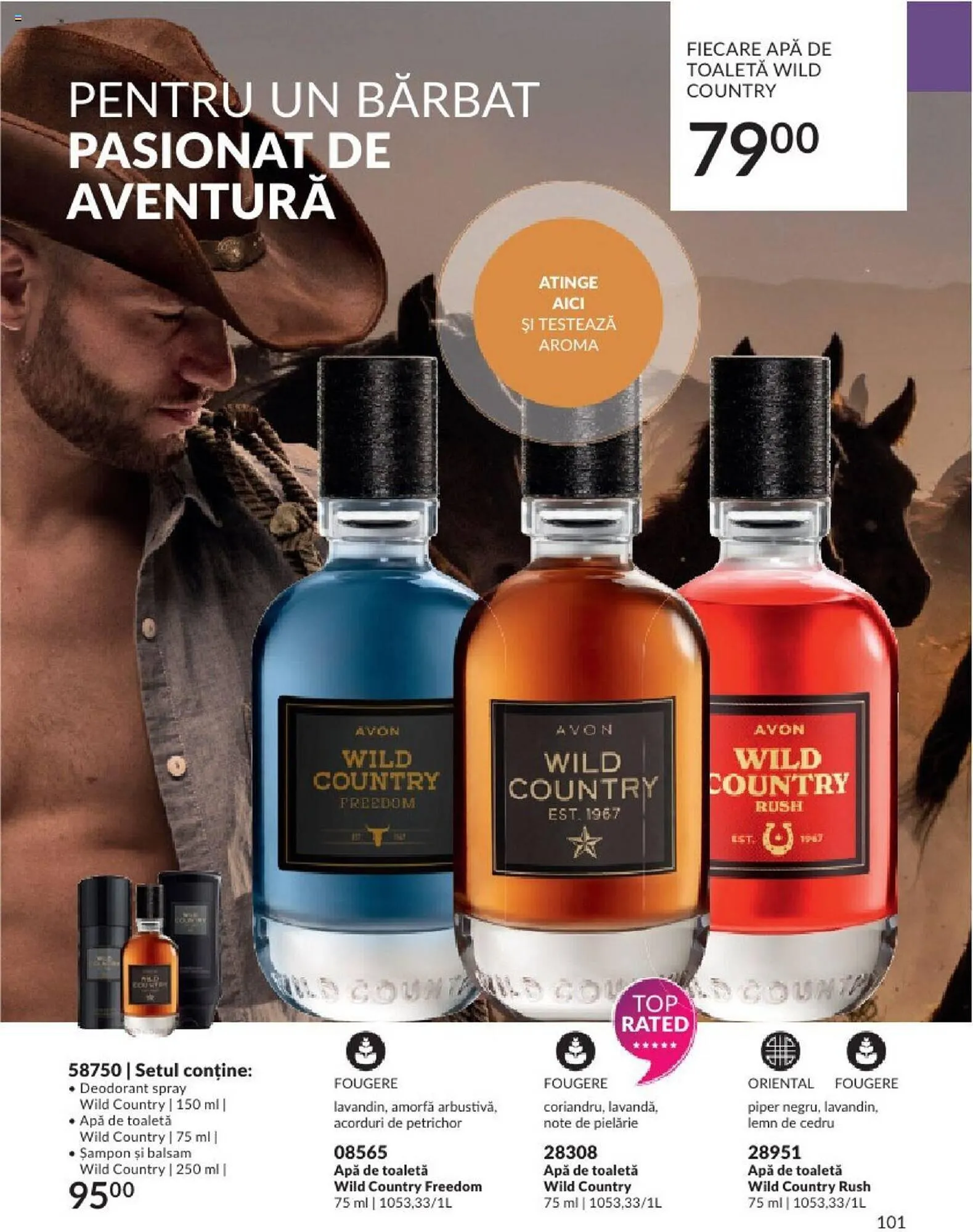 Catalog Avon catalog de la 1 octombrie până la 31 octombrie 2023 - Revista Pagina 103