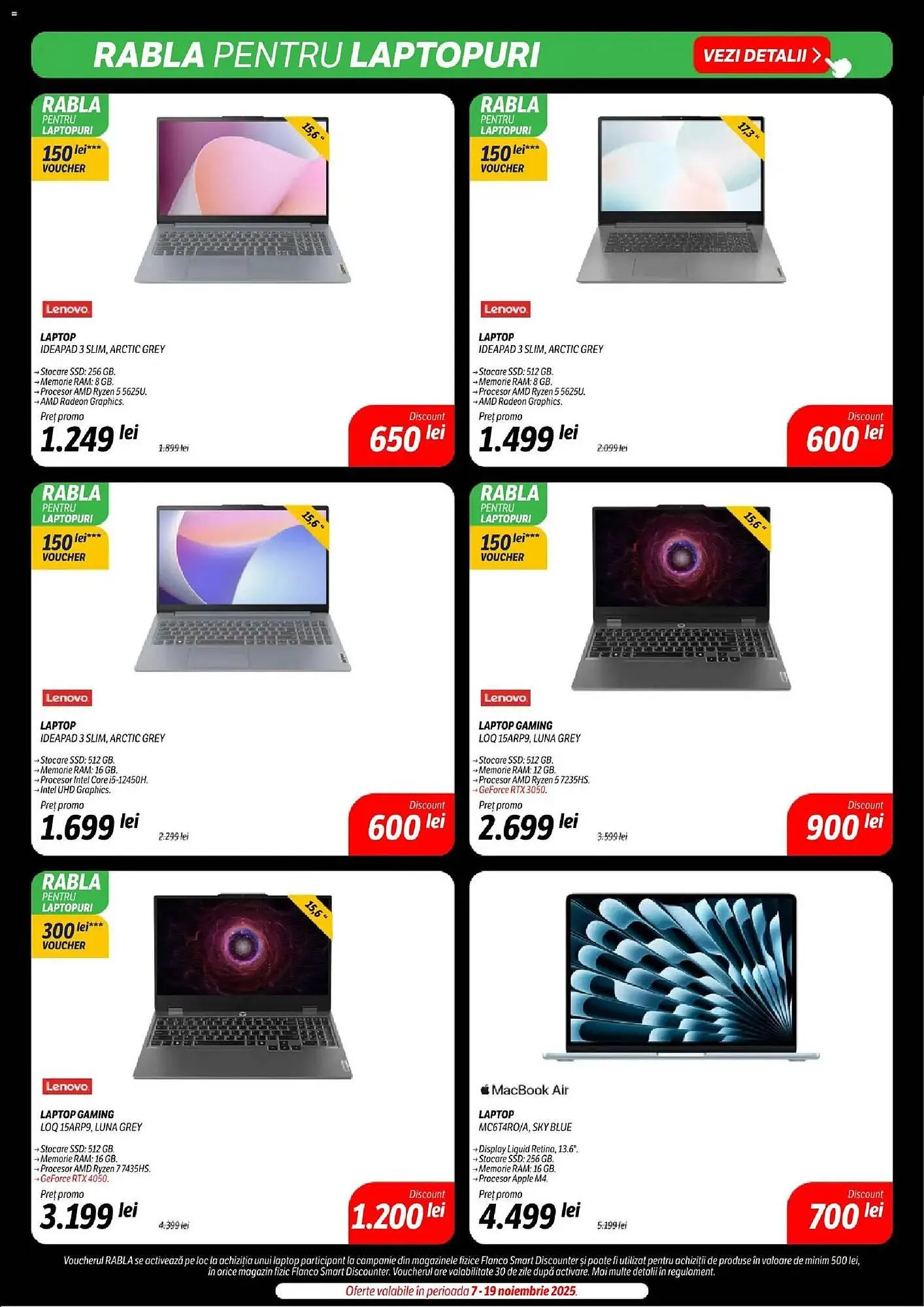 Catalog Catalog Flanco de la 7 noiembrie până la 19 noiembrie 2025 - Revista Pagina 19