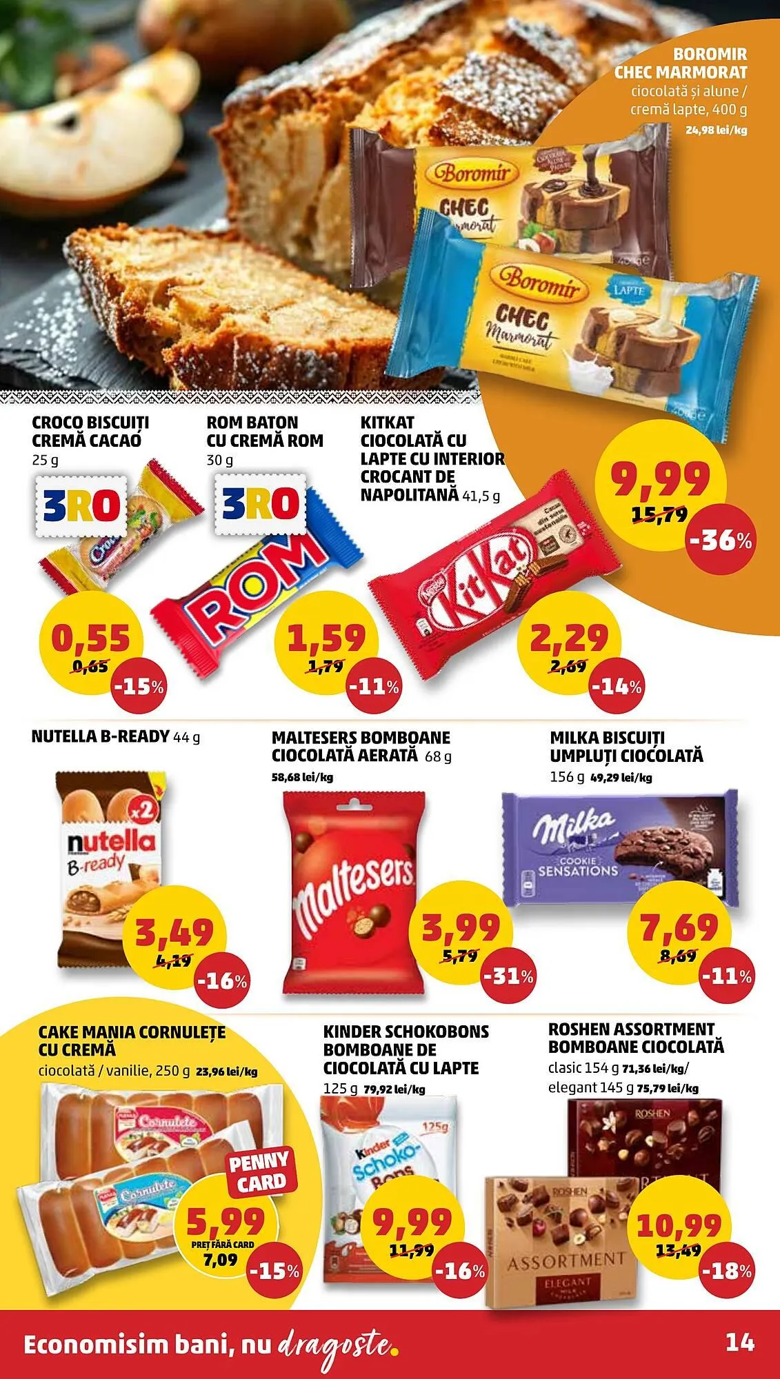 Catalog Penny catalog de la 27 iunie până la 3 iulie 2024 - Revista Pagina 14