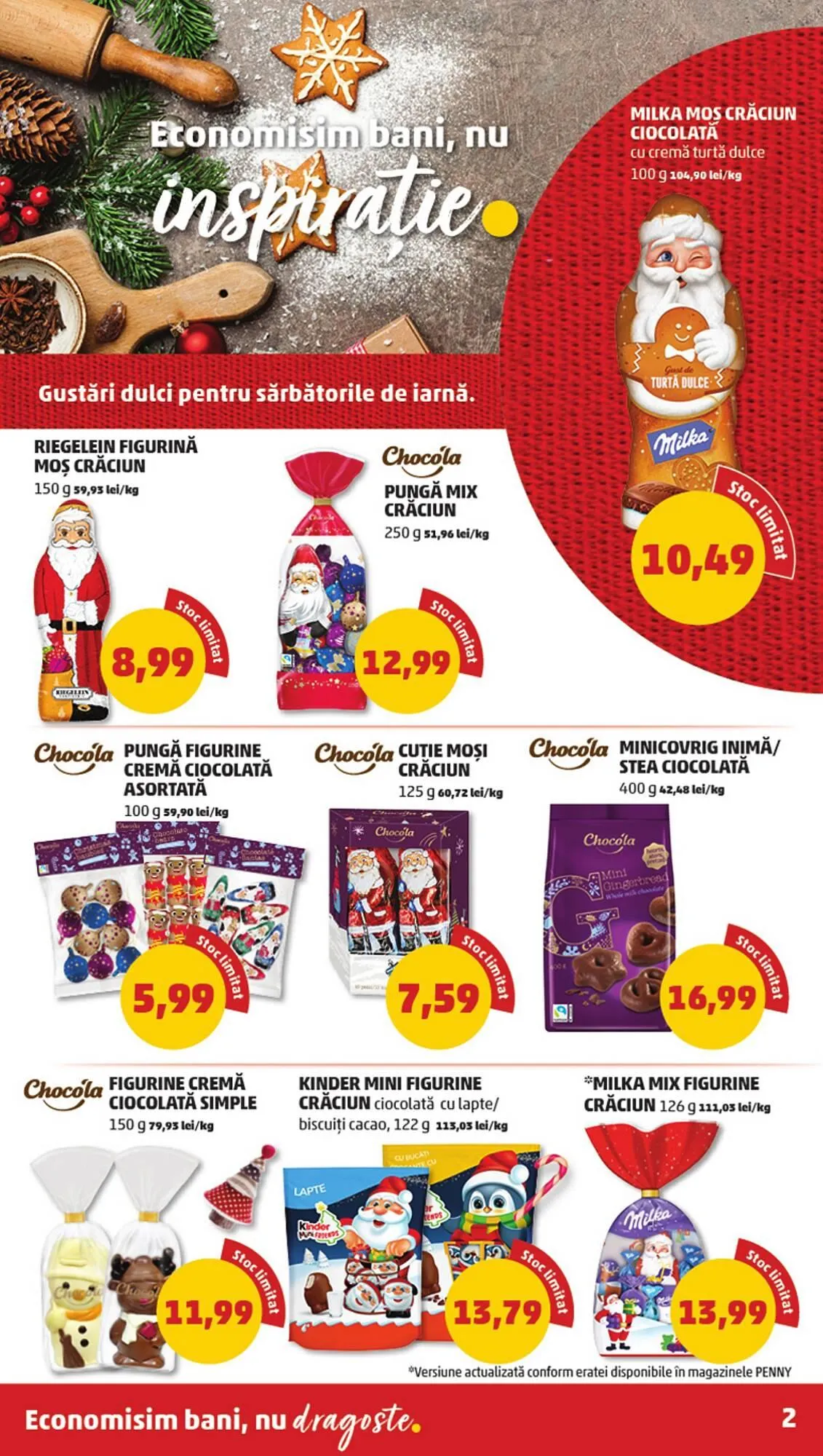 Catalog Penny catalog de la 6 decembrie până la 12 decembrie 2023 - Revista Pagina 2