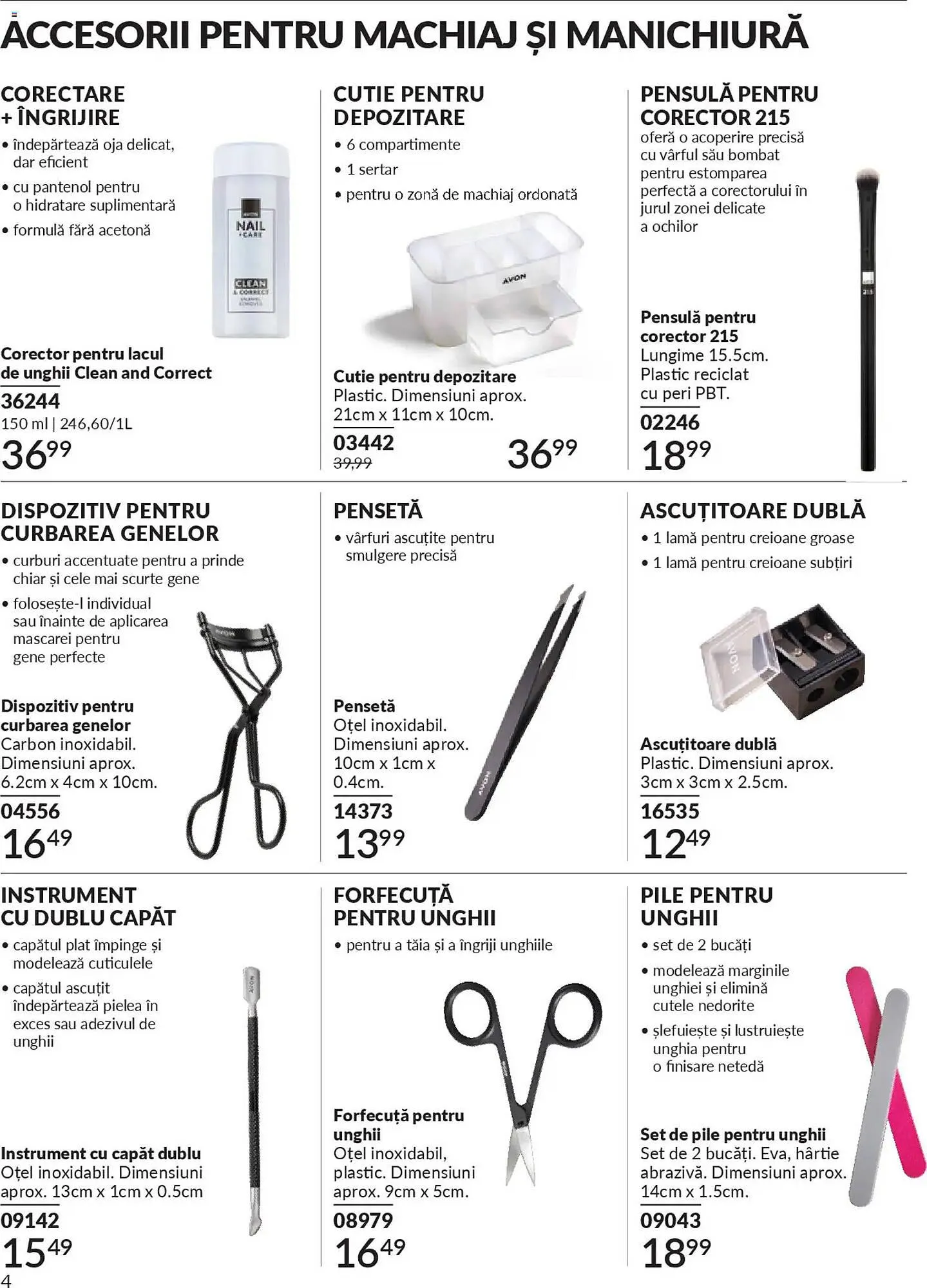 Catalog Catalog Avon de la 31 martie până la 30 aprilie 2026 - Revista Pagina 186