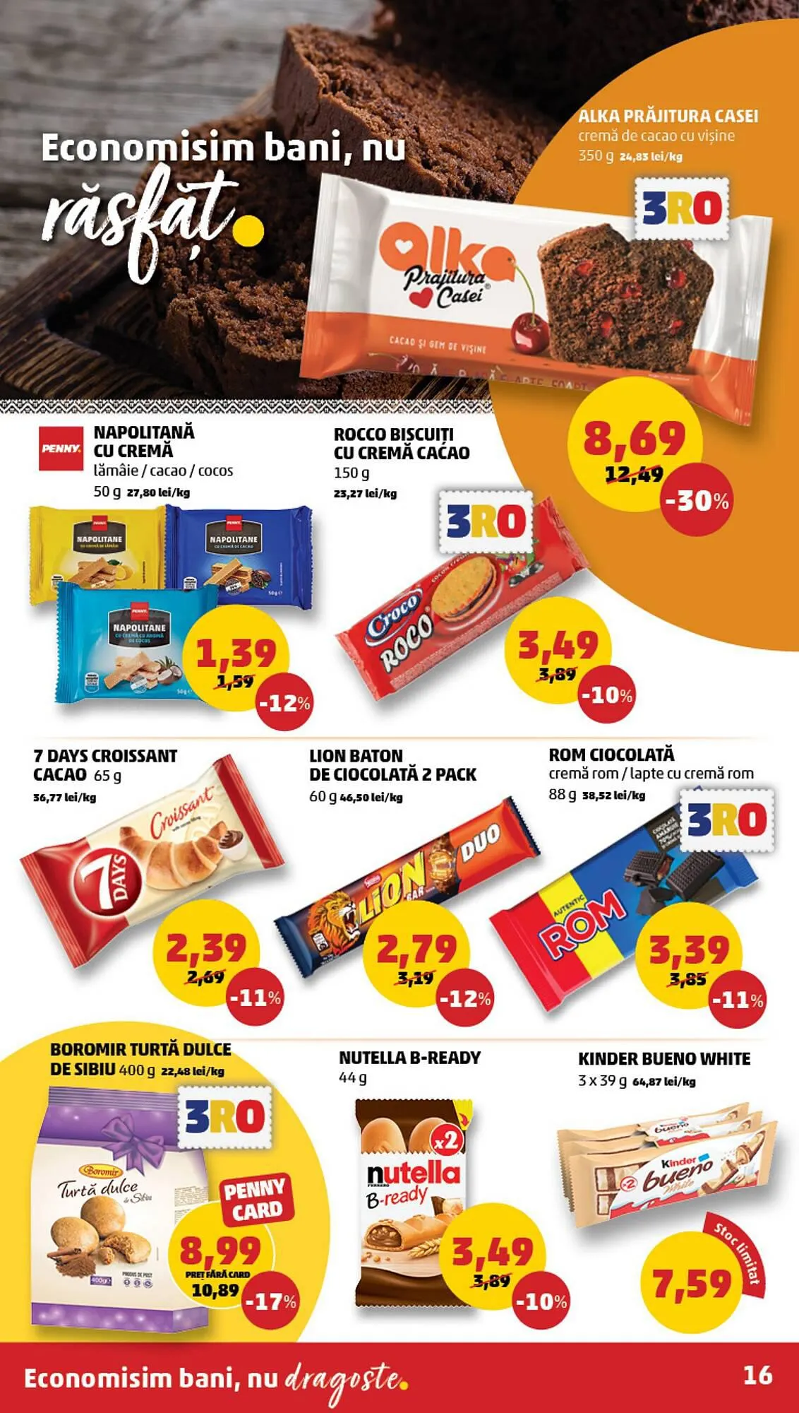 Catalog Penny catalog de la 27 septembrie până la 3 octombrie 2023 - Revista Pagina 16