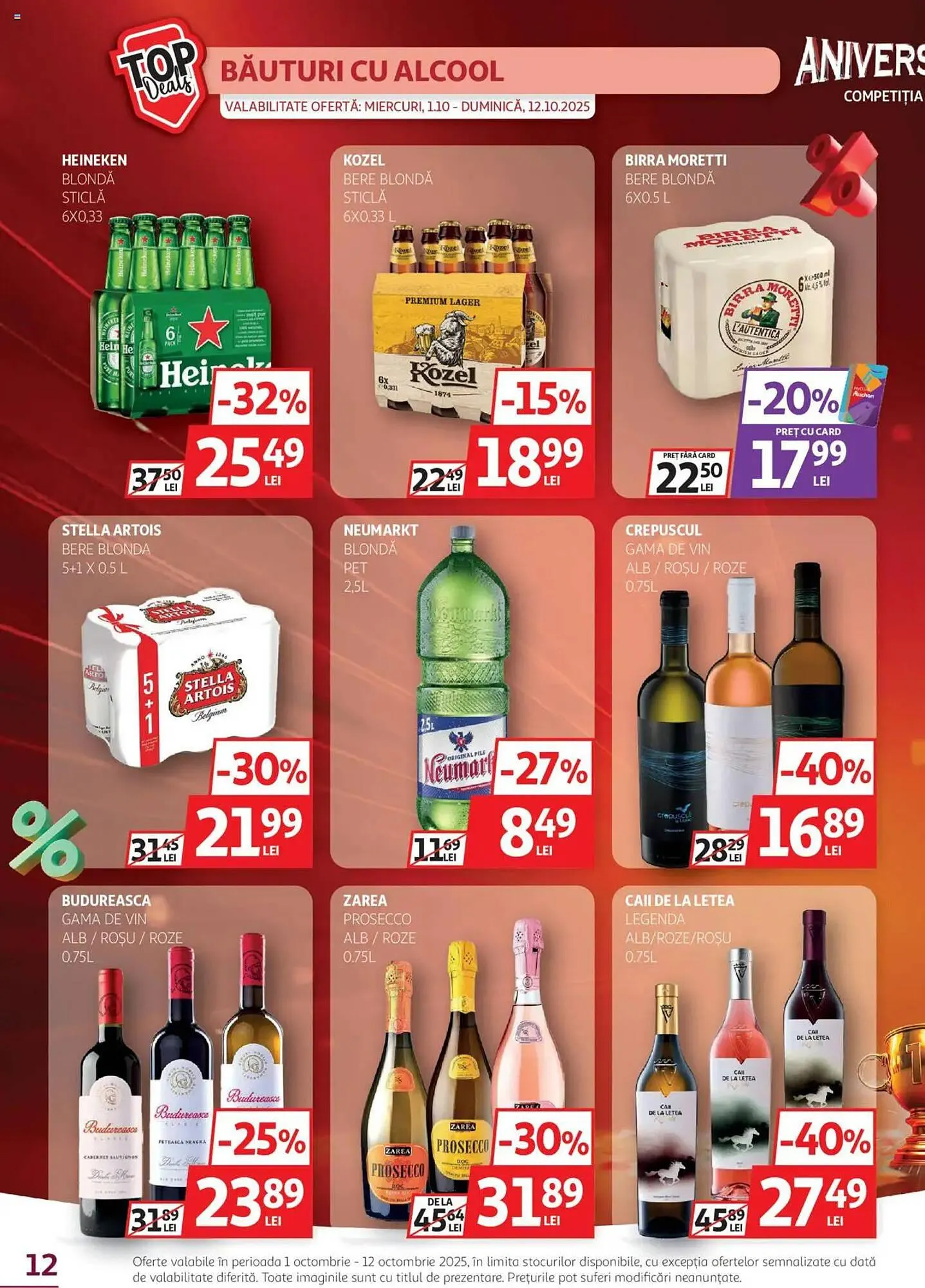 Catalog Catalog Auchan de la 1 octombrie până la 12 octombrie 2025 - Revista Pagina 12