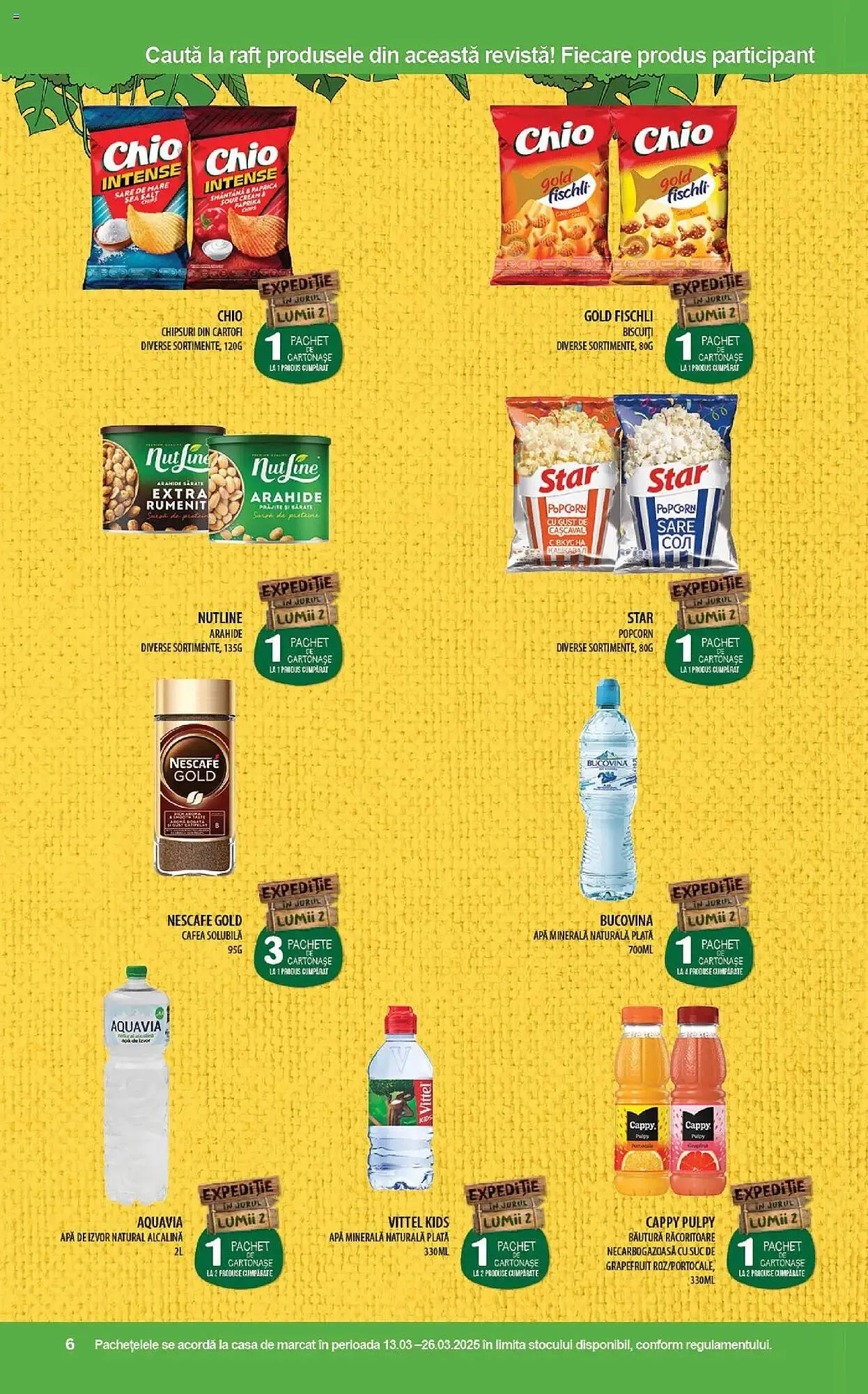 Catalog Catalog Mega Image de la 13 martie până la 26 martie 2025 - Revista Pagina 6
