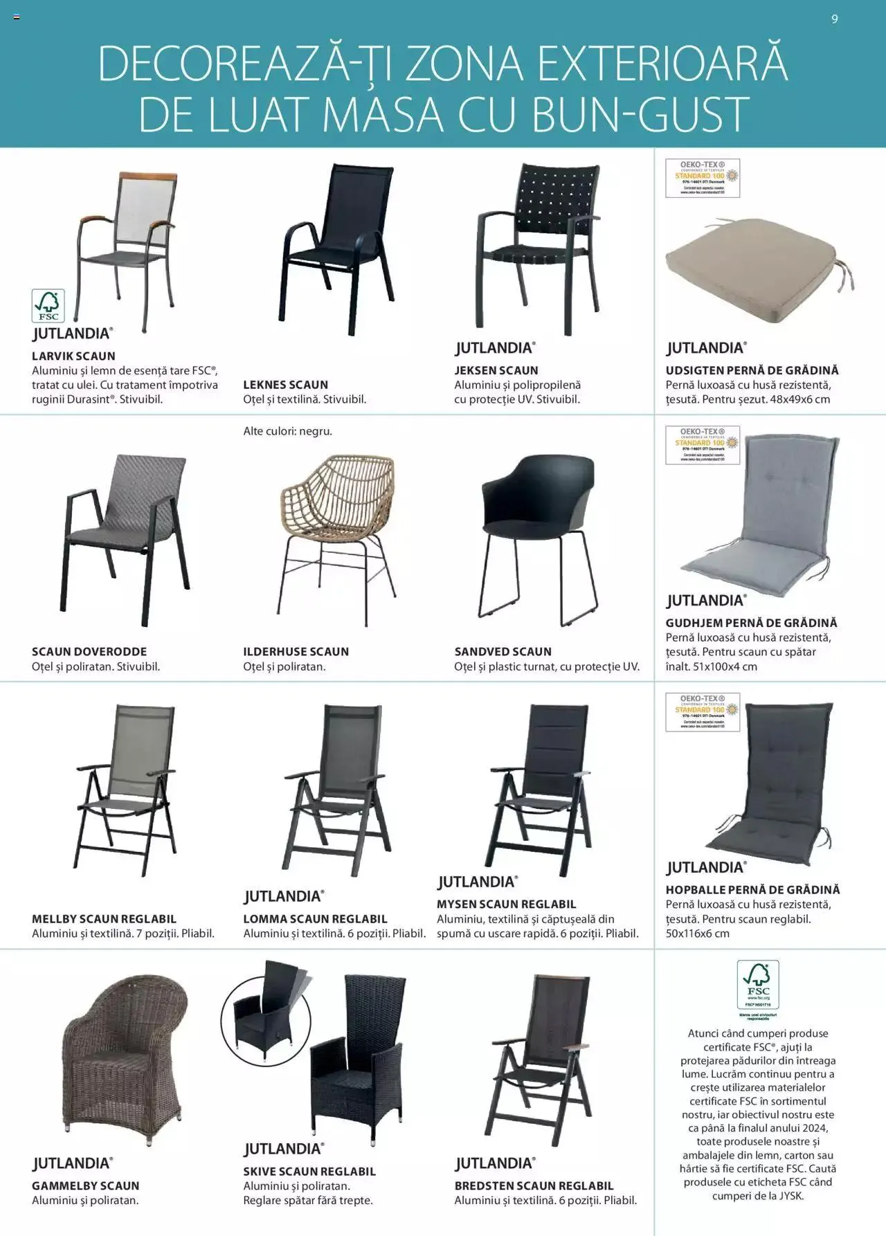 Catalog JYSK catalog - Business to business de la 1 martie până la 31 decembrie 2023 - Revista Pagina 9