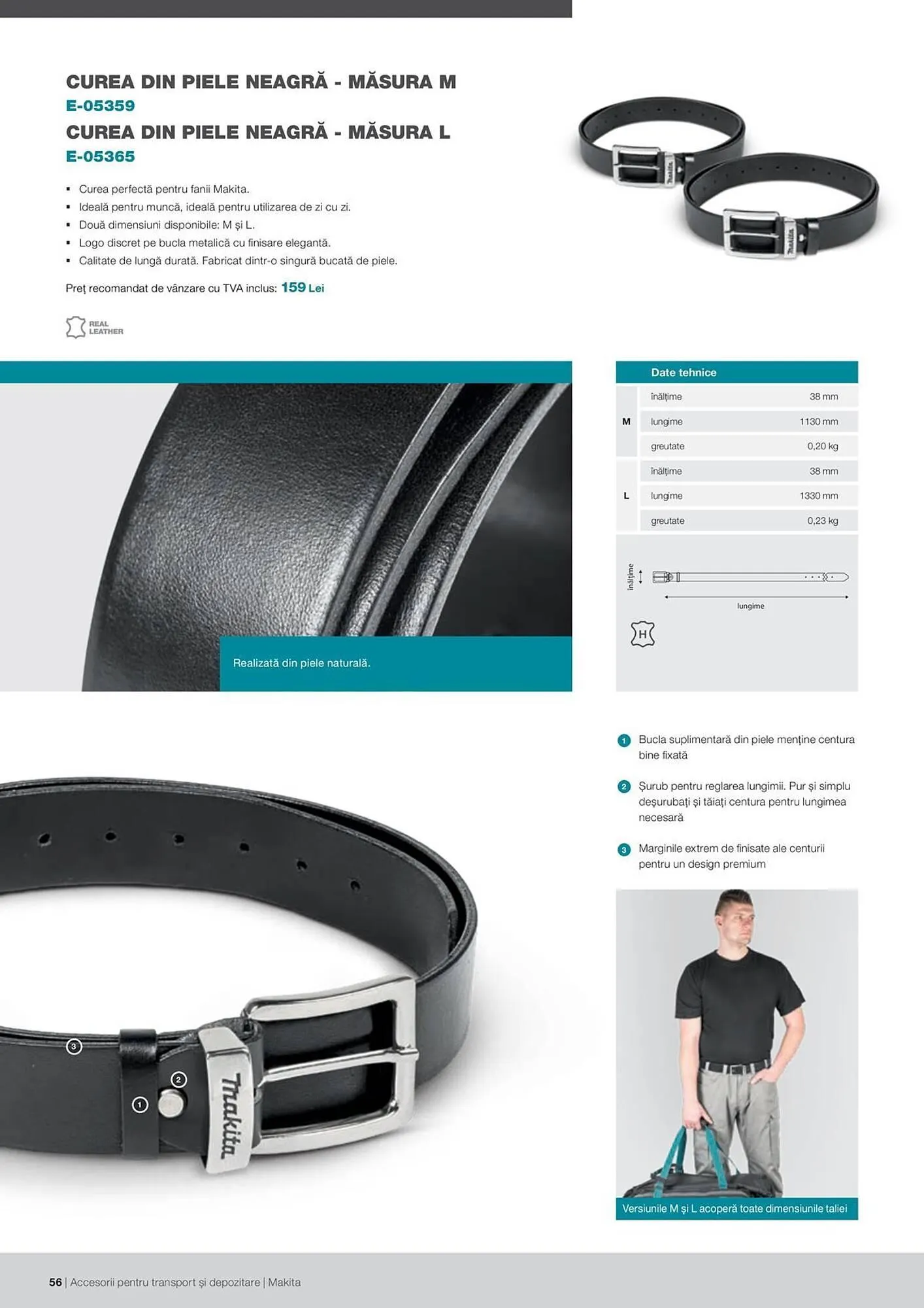 Catalog Catalog Makita de la 2 decembrie până la 31 decembrie 2025 - Revista Pagina 56