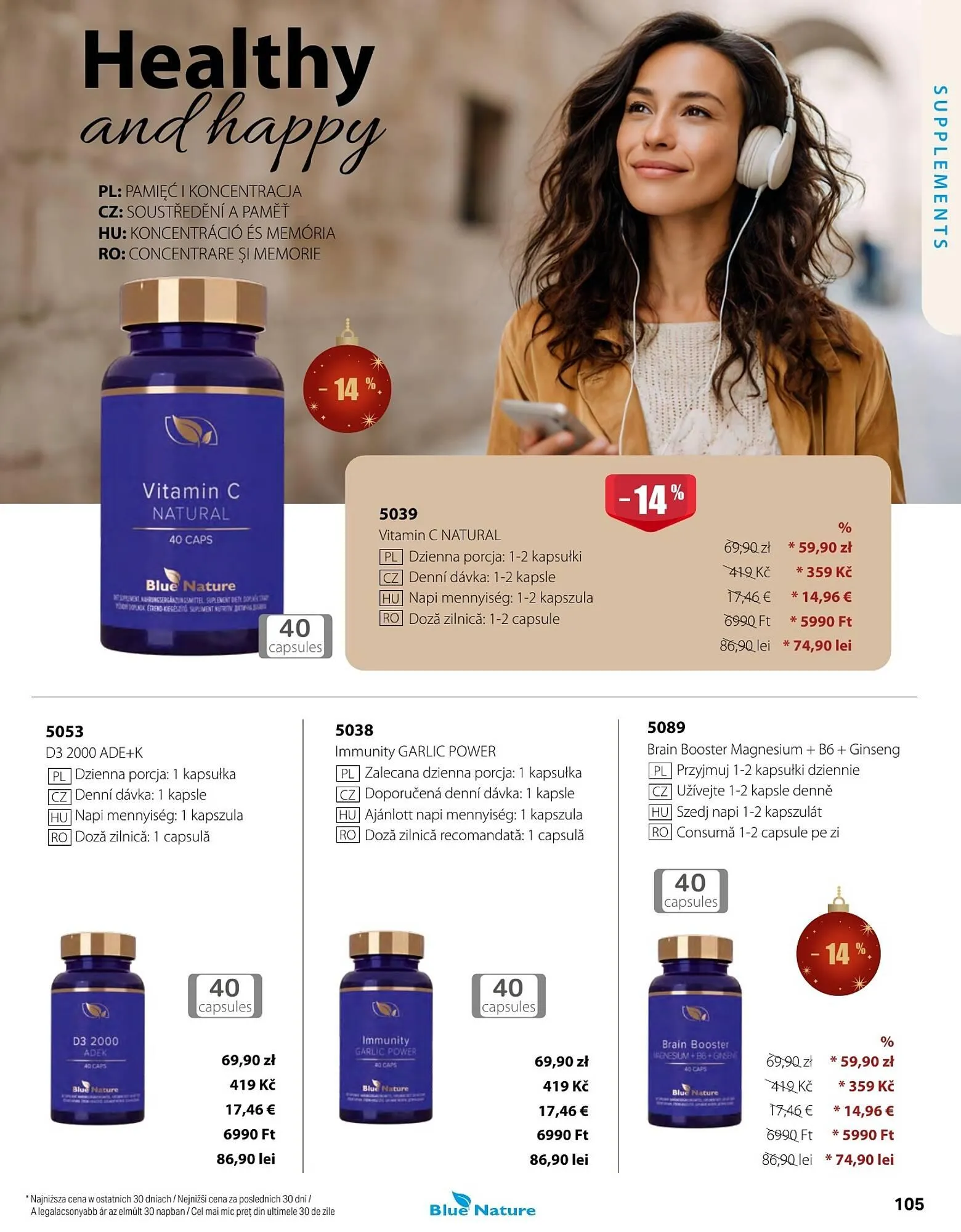 Catalog Catalog BetterStyle de la 1 noiembrie până la 30 noiembrie 2025 - Revista Pagina 105