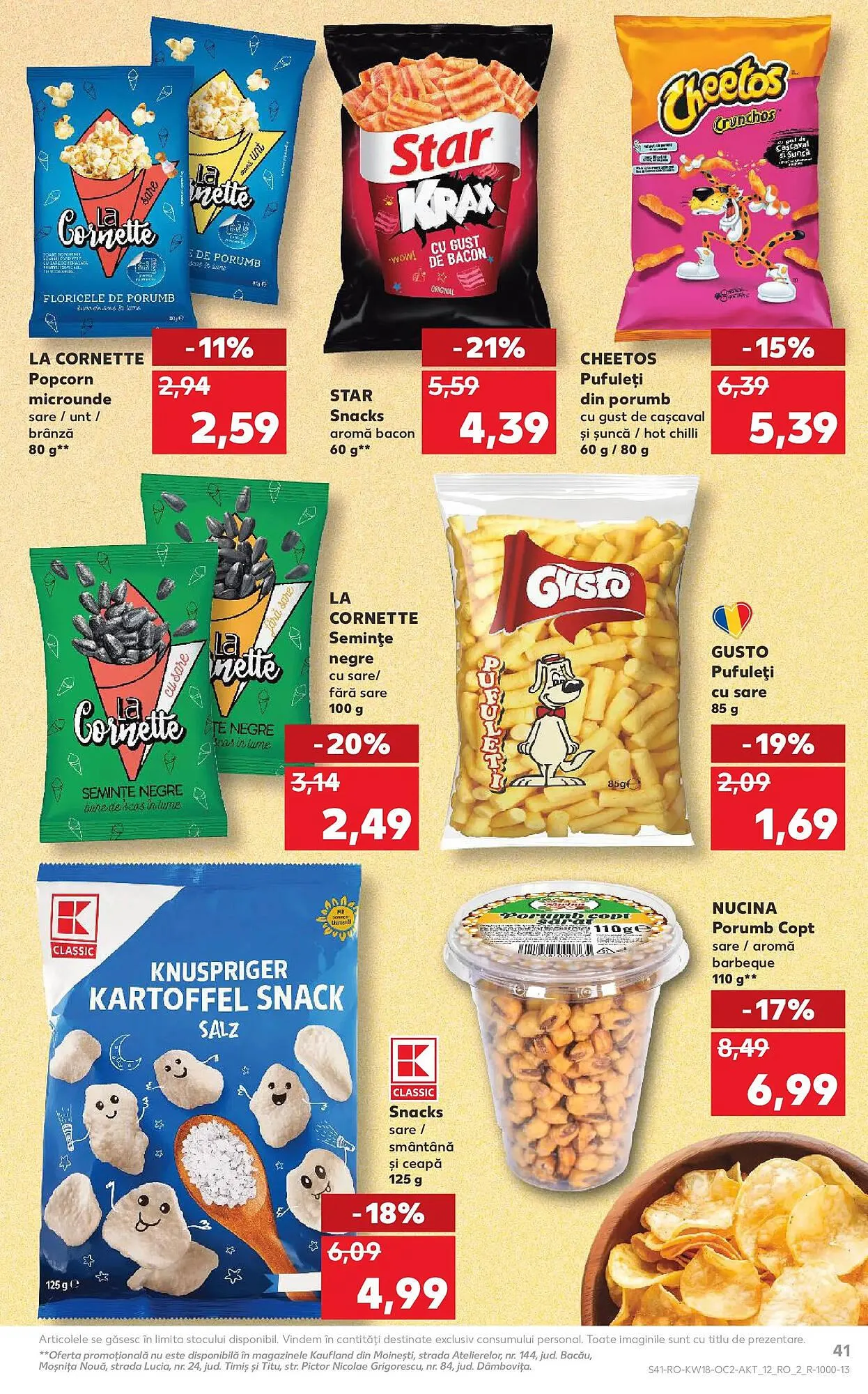 Catalog Catalog Kaufland de la 29 aprilie până la 5 mai 2026 - Revista Pagina 41