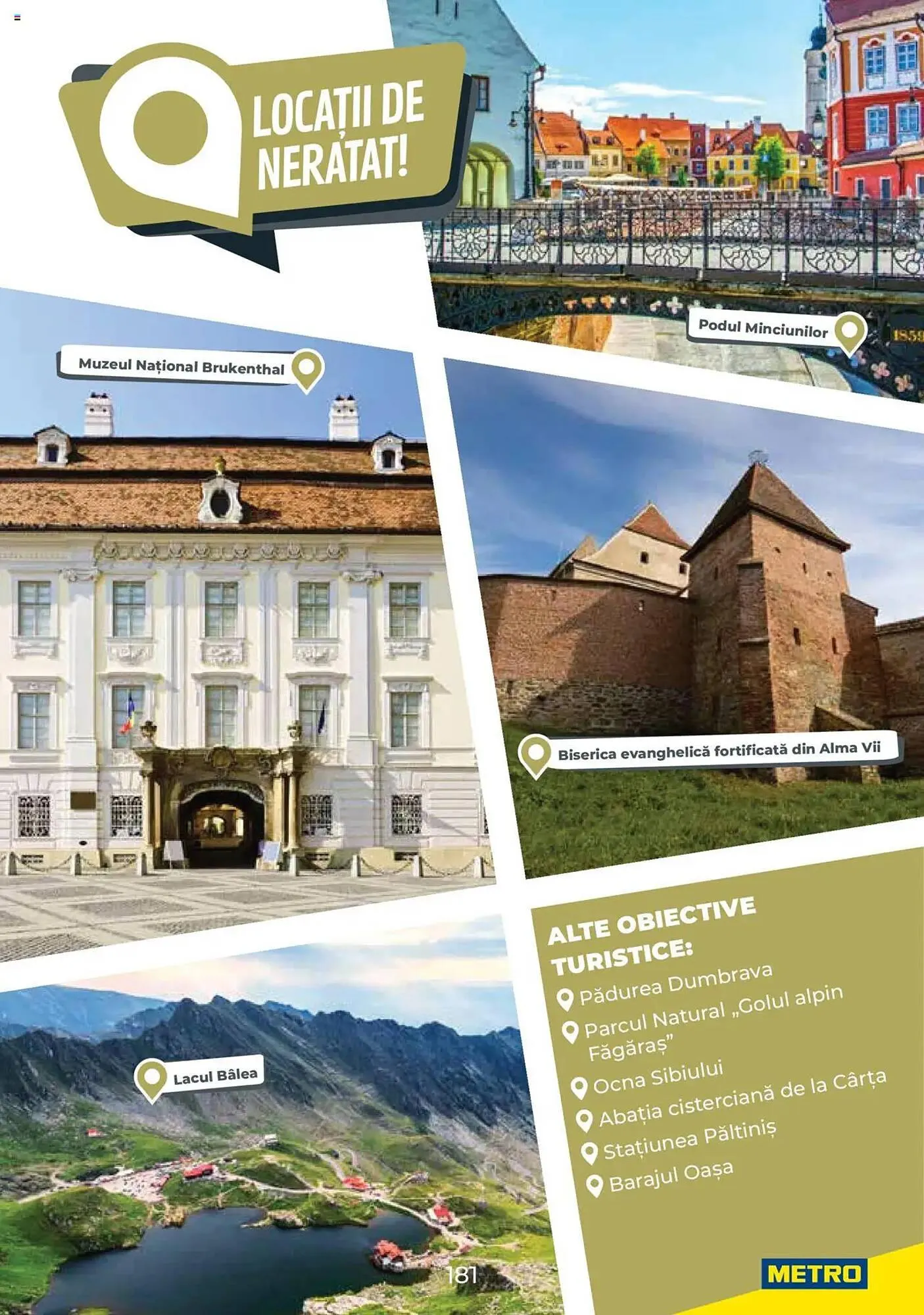 Catalog Catalog Metro de la 31 iulie până la 31 decembrie 2026 - Revista Pagina 181