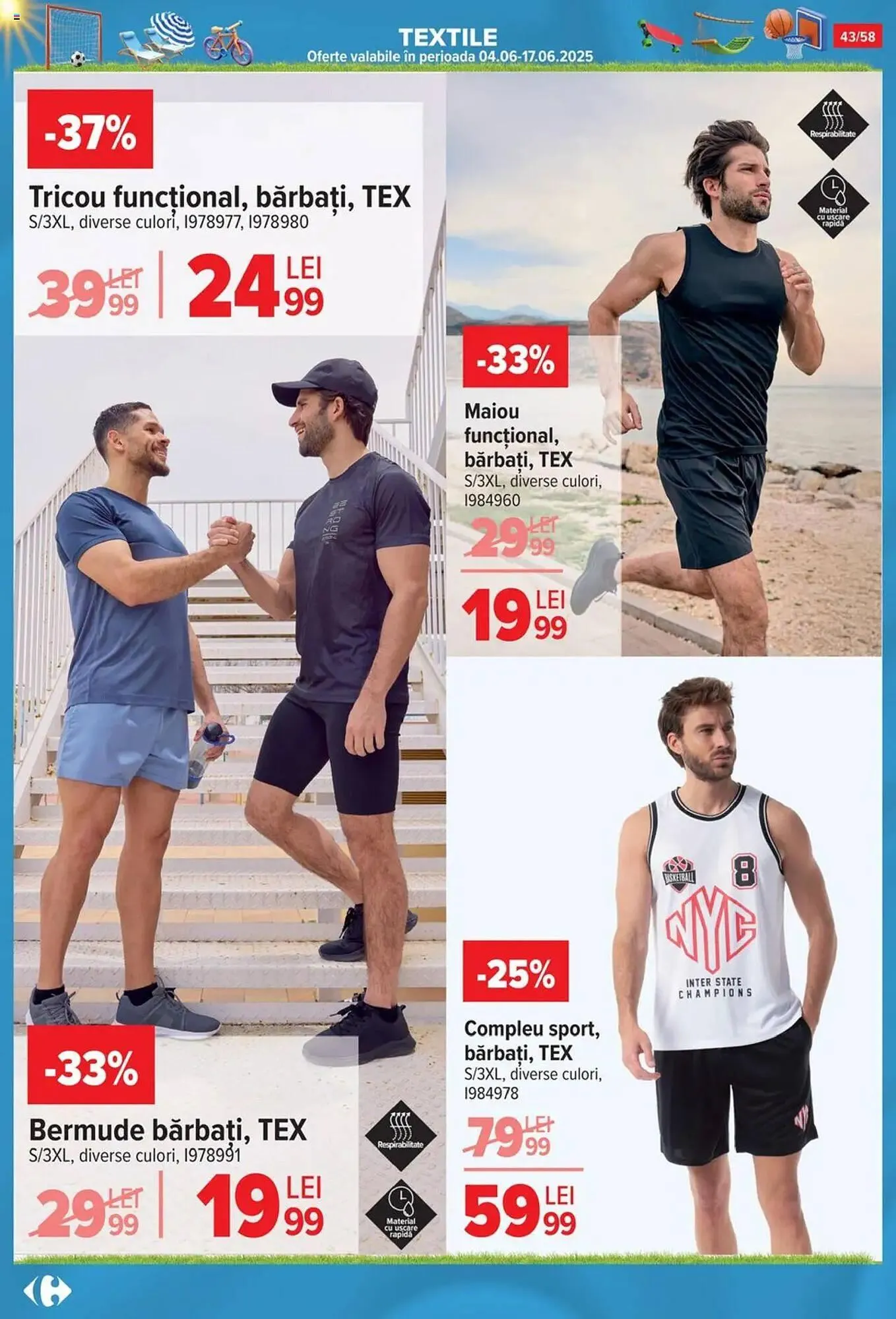 Catalog Catalog Carrefour de la 3 iunie până la 1 iulie 2025 - Revista Pagina 43