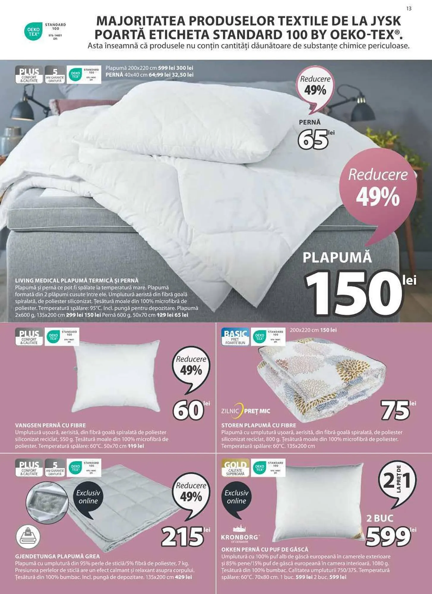 Catalog JYSK catalog de la 21 septembrie până la 18 octombrie 2023 - Revista Pagina 13