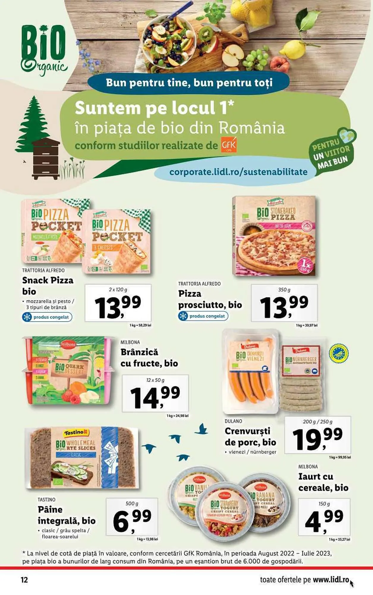 Catalog Lidl catalog de la 25 septembrie până la 1 octombrie 2023 - Revista Pagina 12