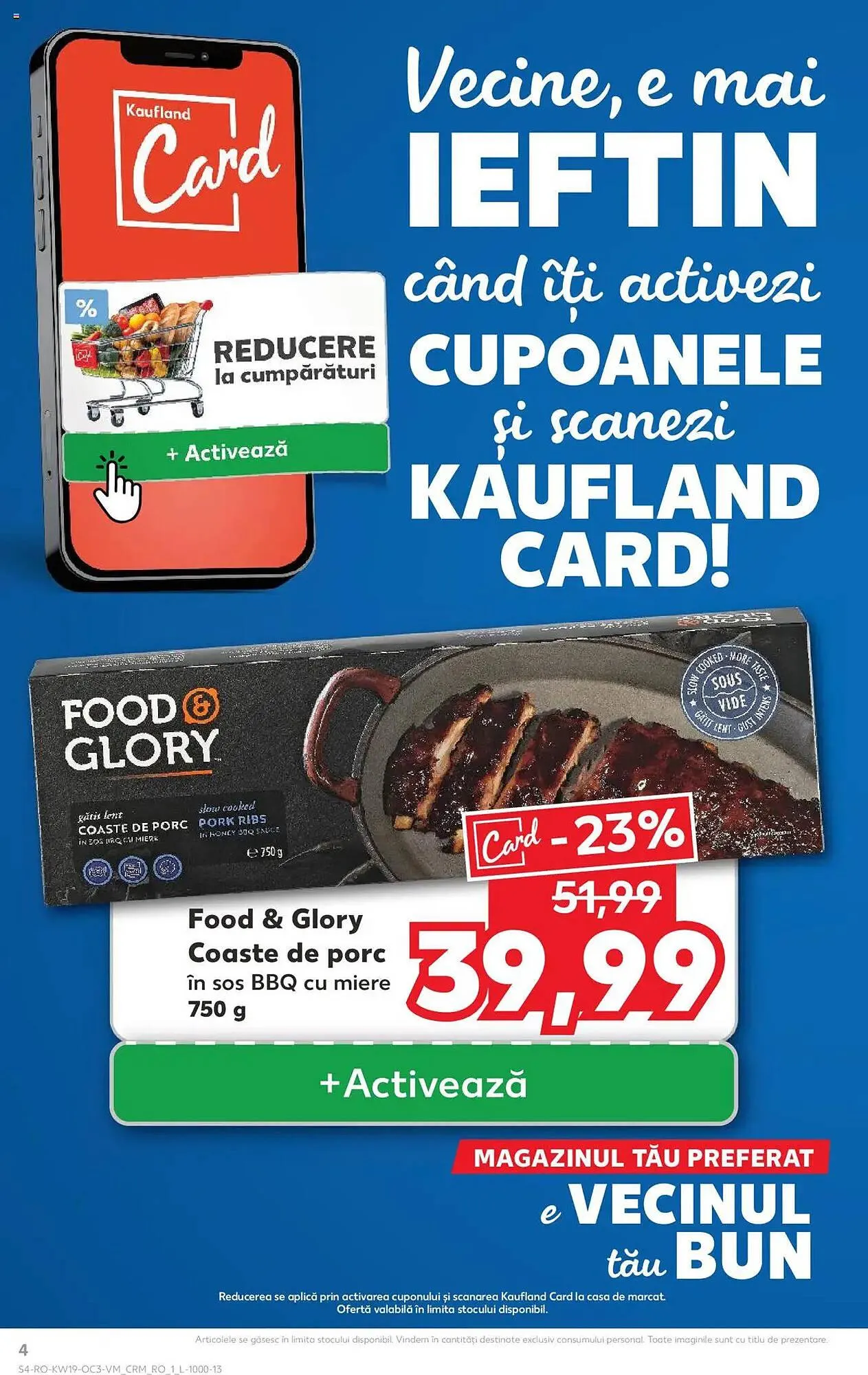 Catalog Catalog Kaufland de la 9 mai până la 13 mai 2025 - Revista Pagina 4