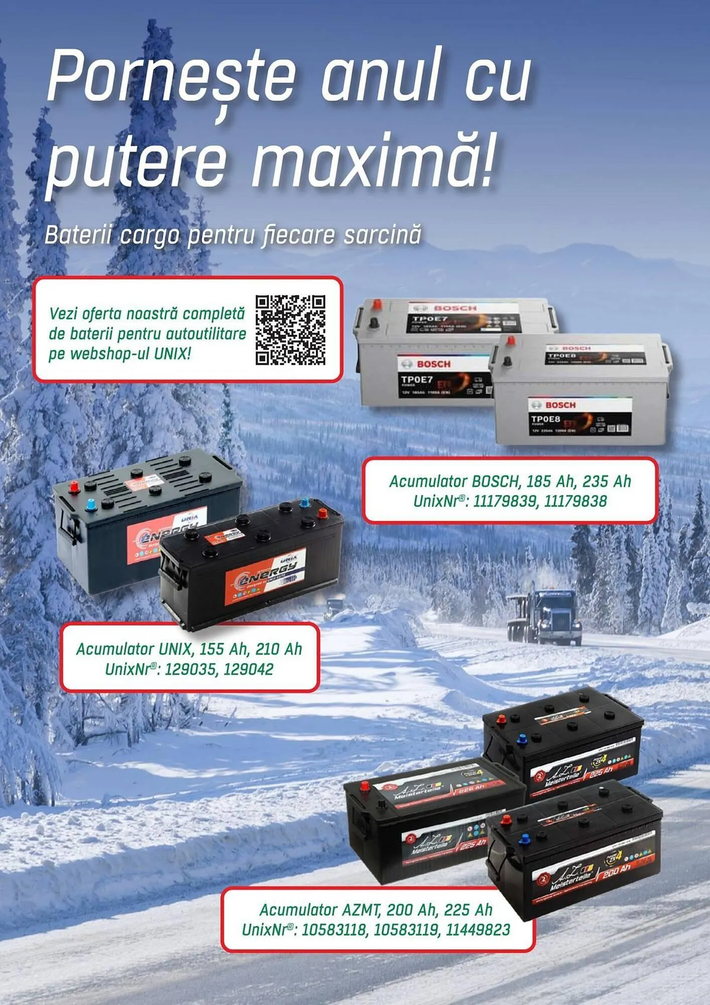 Catalog Catalog UNIX Auto de la 6 ianuarie până la 31 ianuarie 2026 - Revista Pagina 14