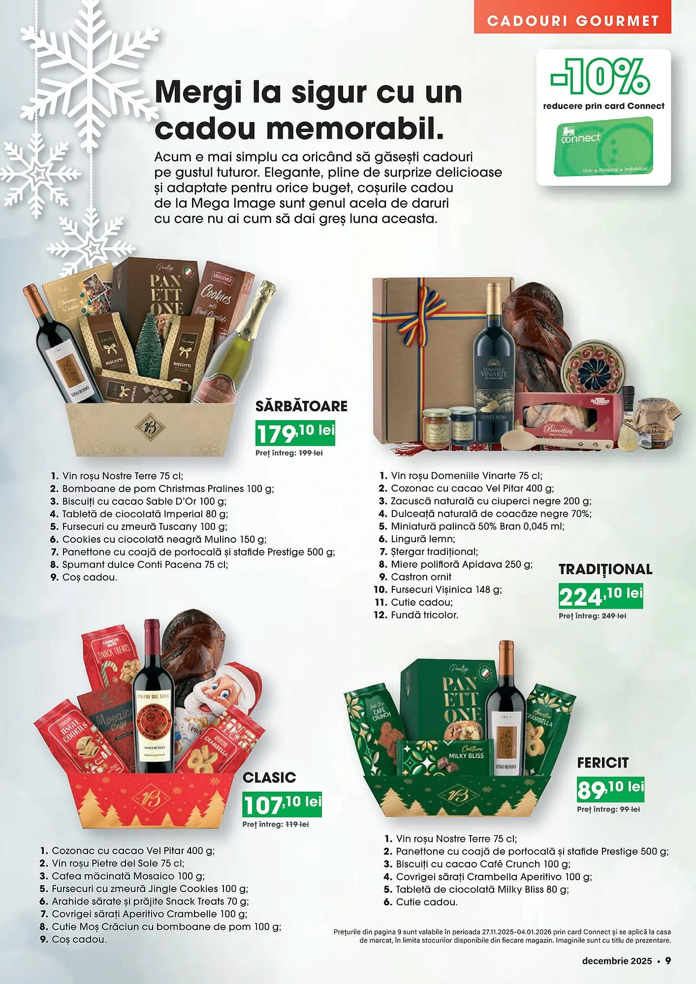 Catalog Catalog Mega Image de la 1 decembrie până la 31 decembrie 2025 - Revista Pagina 9