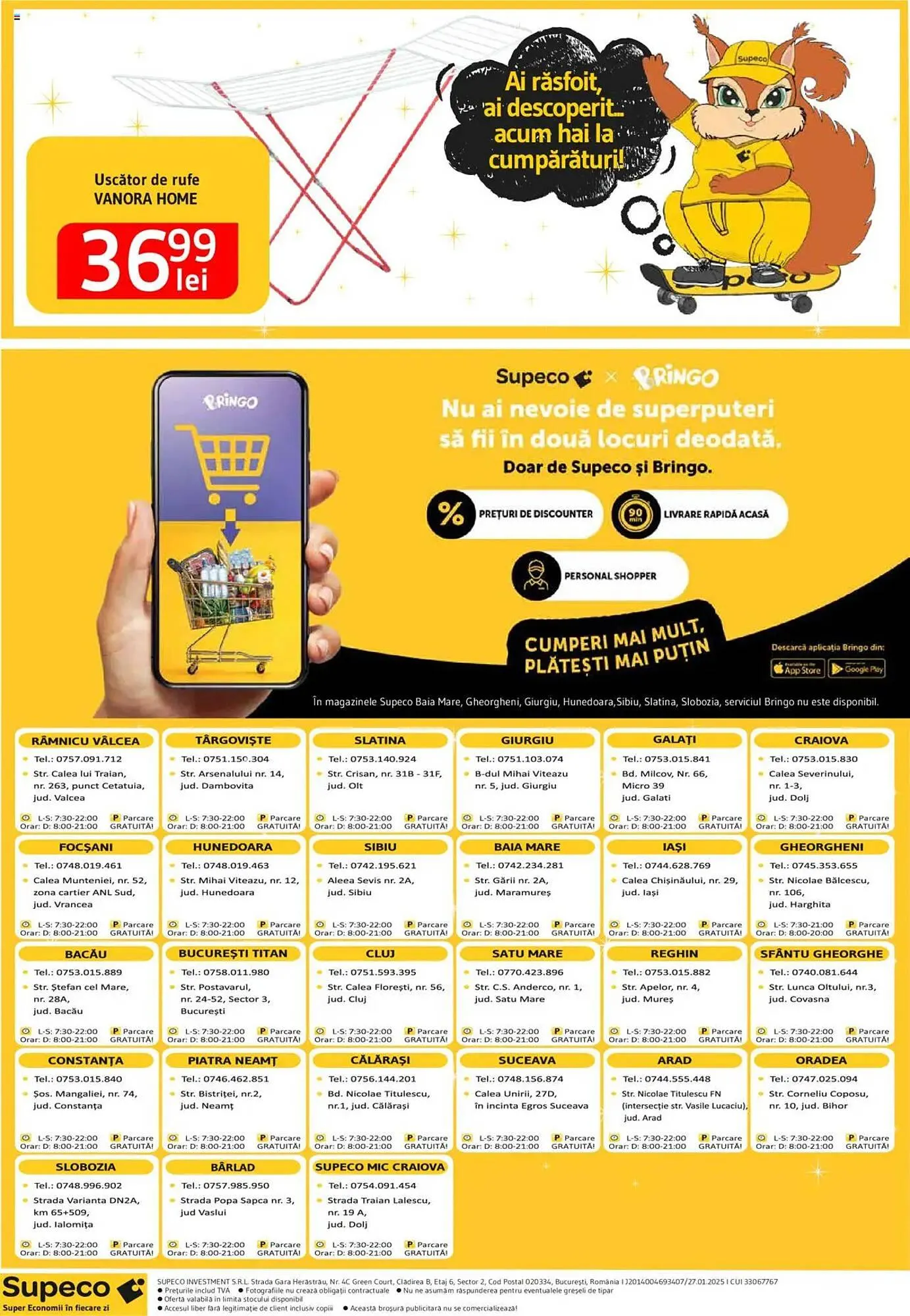 Catalog Catalog Supeco de la 20 martie până la 9 aprilie 2025 - Revista Pagina 20