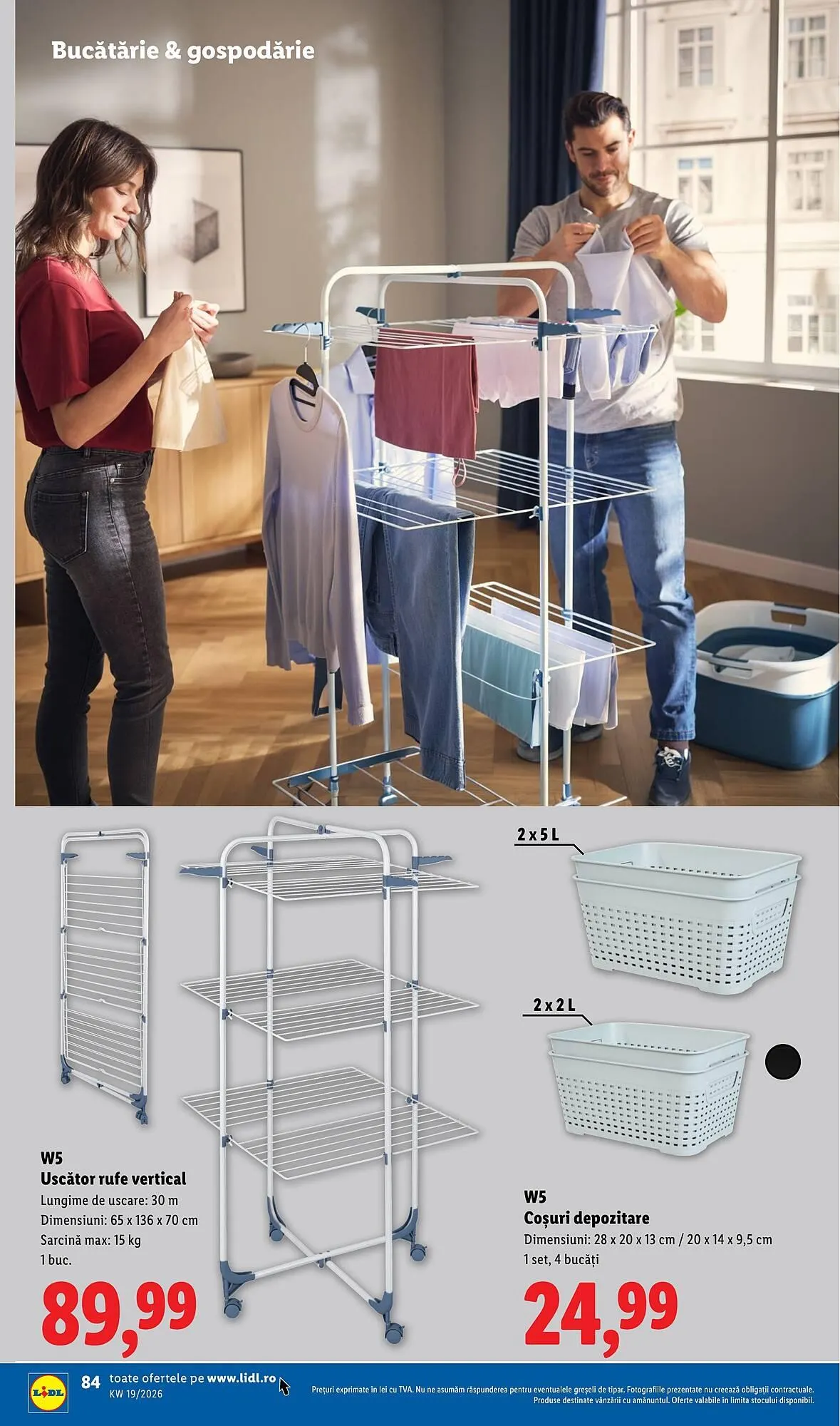 Catalog Catalog Lidl de la 4 mai până la 10 mai 2026 - Revista Pagina 84