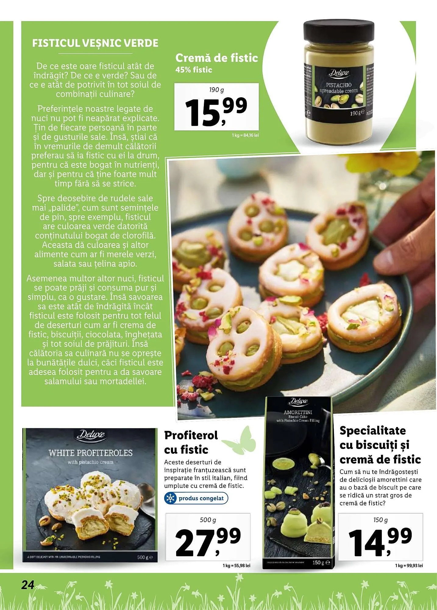 Catalog Catalog Lidl de la 24 martie până la 20 aprilie 2025 - Revista Pagina 24