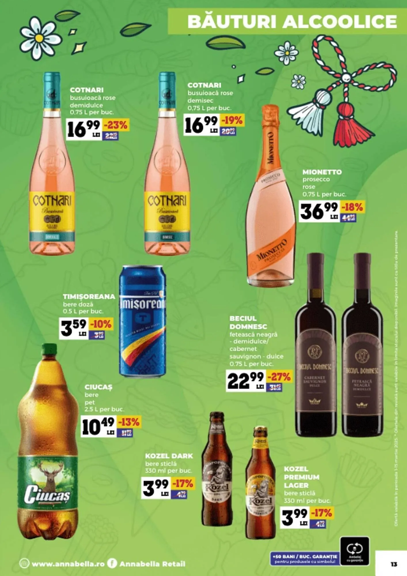 Catalog Catalog Annabella de la 1 martie până la 15 martie 2025 - Revista Pagina 13