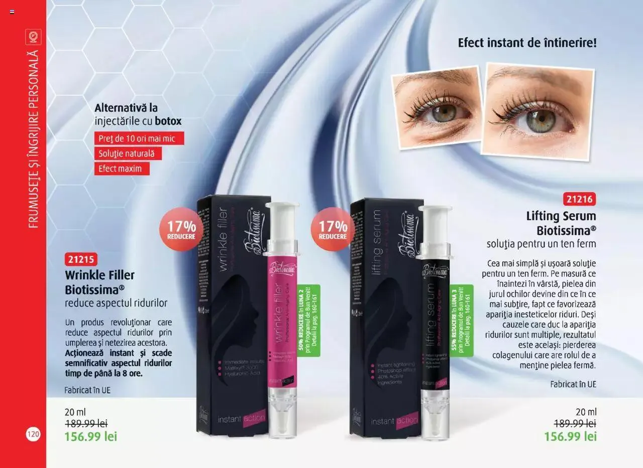 Catalog Catalog Life Care primavara-vara 2023 de la 1 martie până la 31 decembrie 2023 - Revista Pagina 122