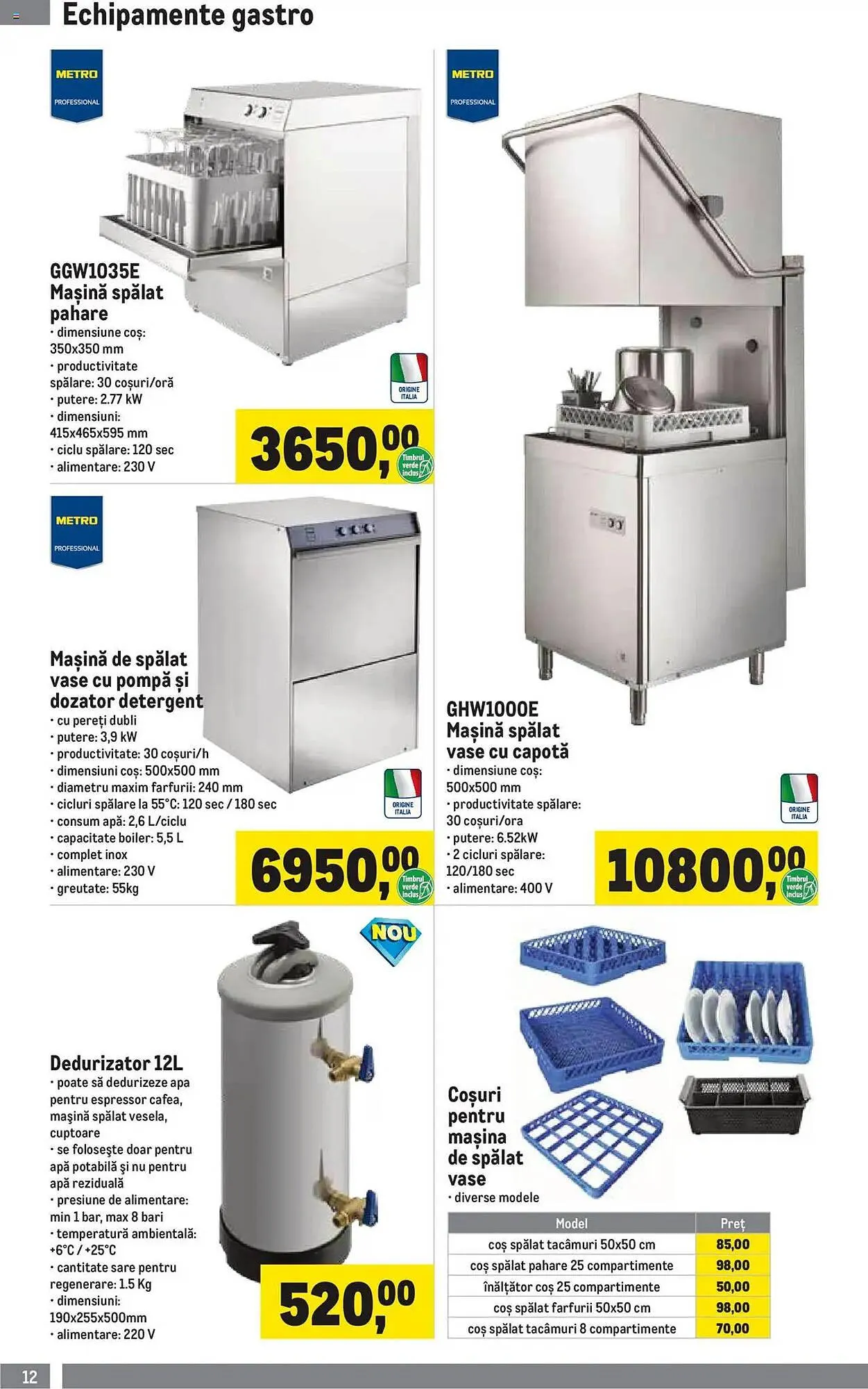 Catalog Catalog Metro de la 30 iunie până la 30 septembrie 2025 - Revista Pagina 12