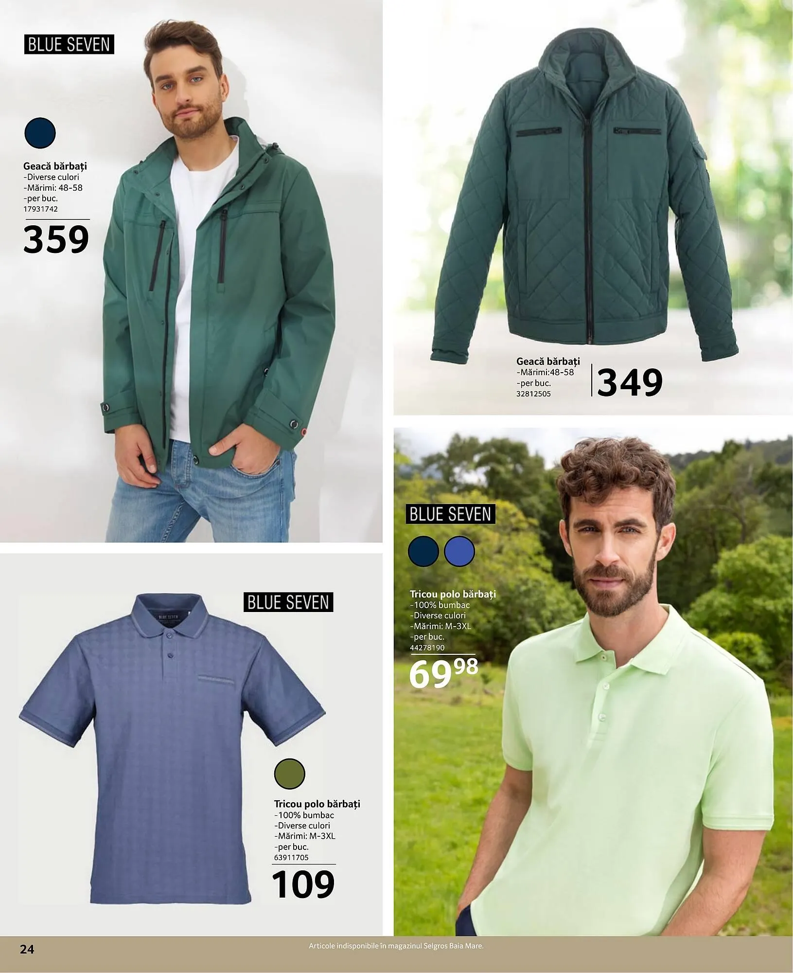 Catalog Catalog Selgros de la 21 martie până la 19 aprilie 2025 - Revista Pagina 24