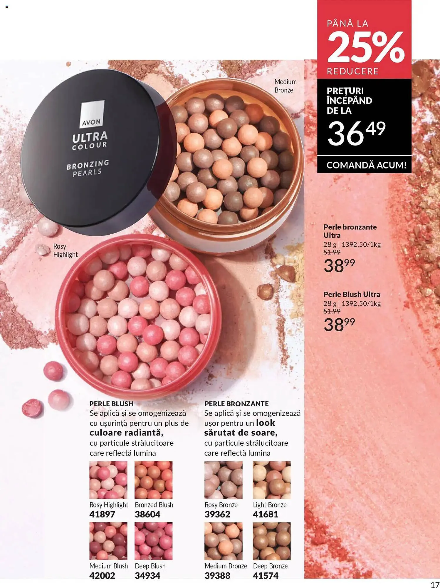 Catalog Catalog Avon de la 30 aprilie până la 31 mai 2026 - Revista Pagina 19