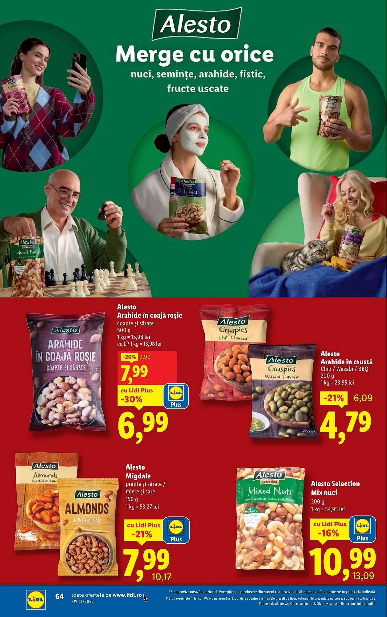 Catalog Catalog Lidl de la 15 decembrie până la 21 decembrie 2025 - Revista Pagina 64
