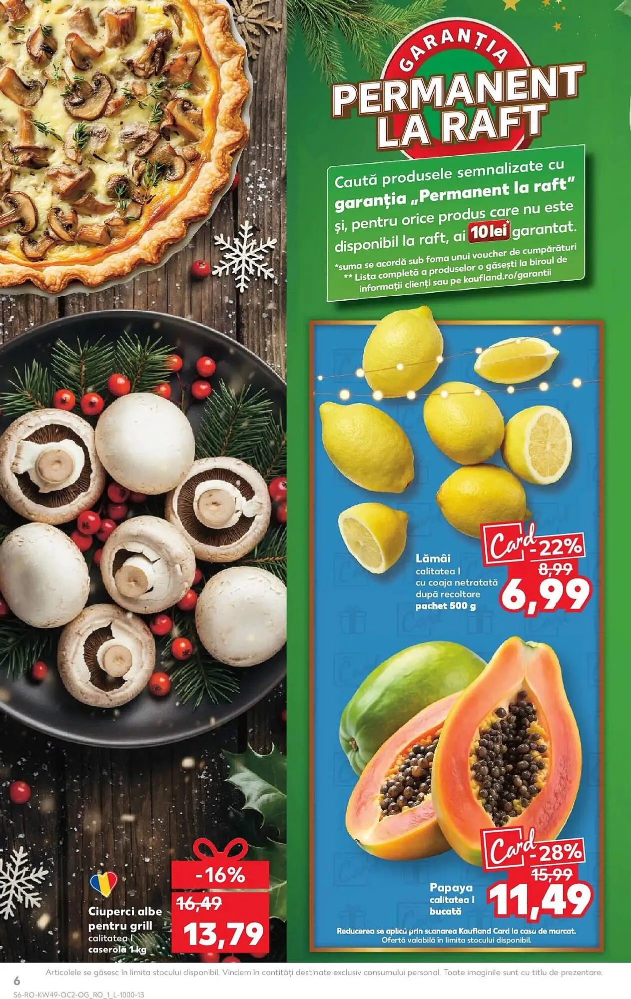 Catalog Catalog Kaufland de la 3 decembrie până la 9 decembrie 2025 - Revista Pagina 6