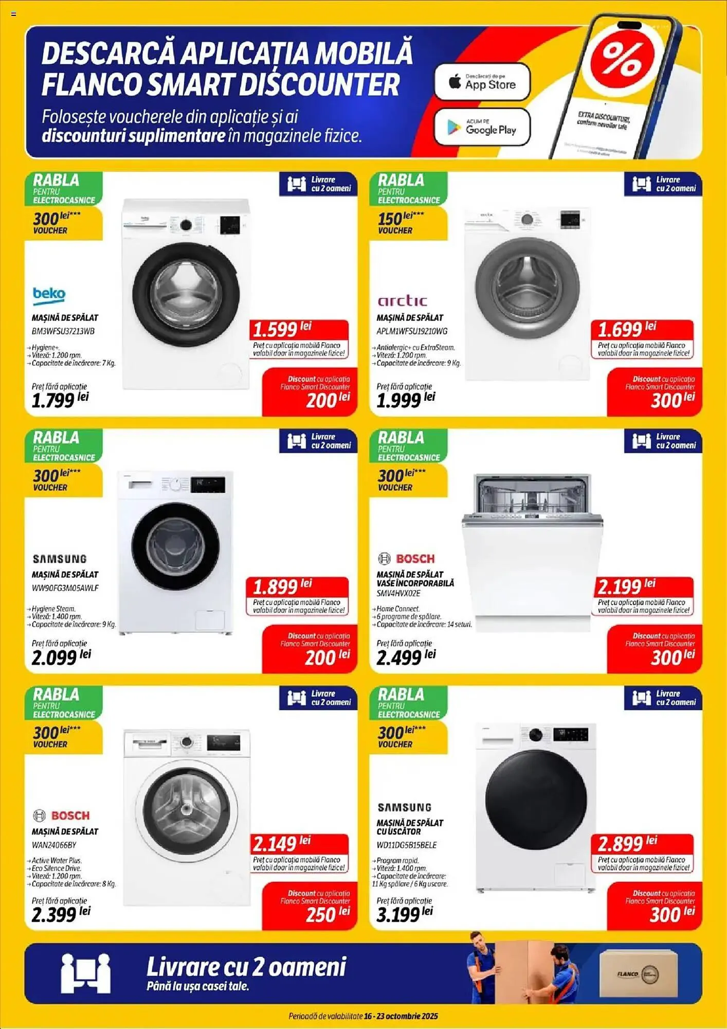 Catalog Catalog Flanco de la 16 octombrie până la 23 octombrie 2025 - Revista Pagina 8