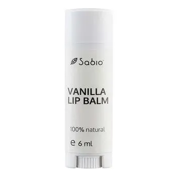 Balsam de buze cu vanilie, 6ml, Sabio