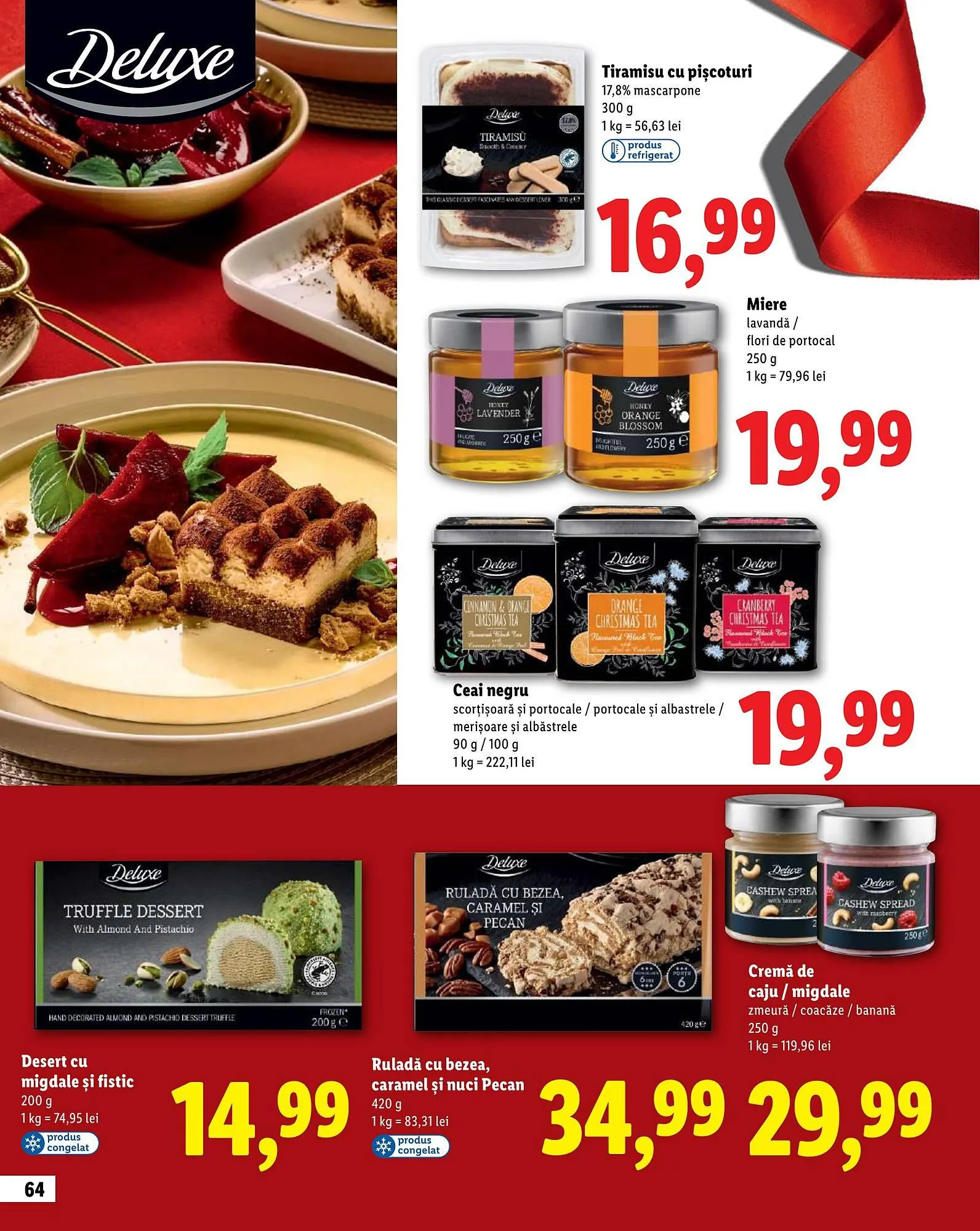 Catalog Catalog Lidl de la 15 octombrie până la 31 decembrie 2025 - Revista Pagina 64