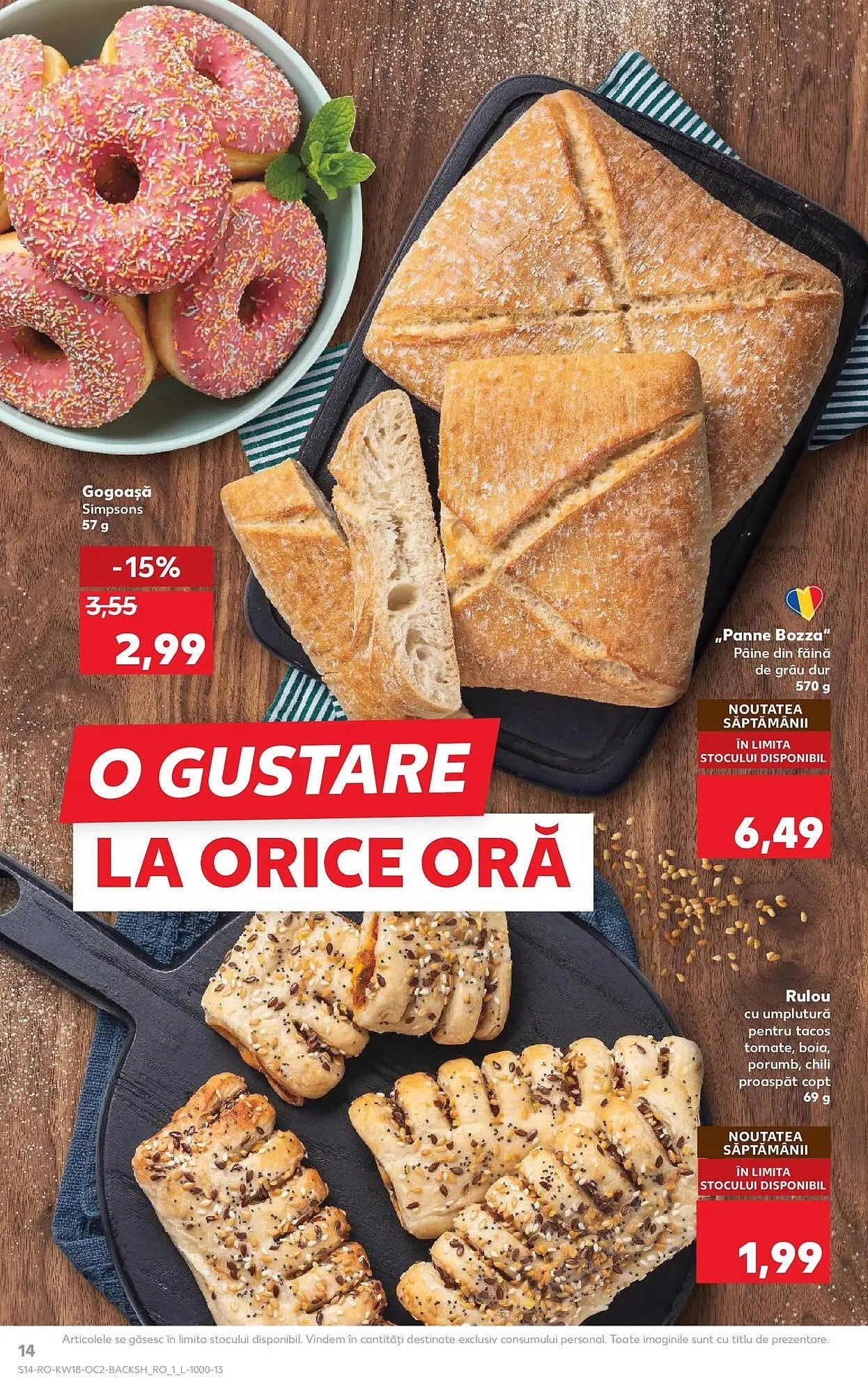 Catalog Catalog Kaufland de la 29 aprilie până la 5 mai 2026 - Revista Pagina 14