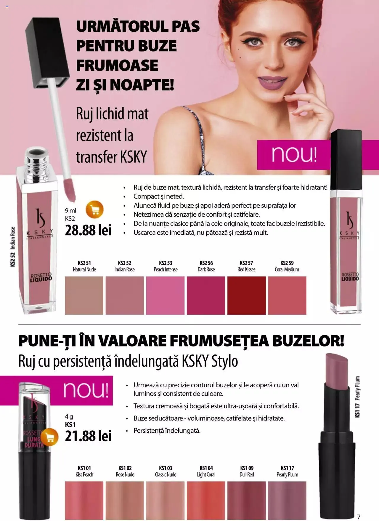 Catalog Catalog Lady’s de la 24 august până la 31 decembrie 2023 - Revista Pagina 7