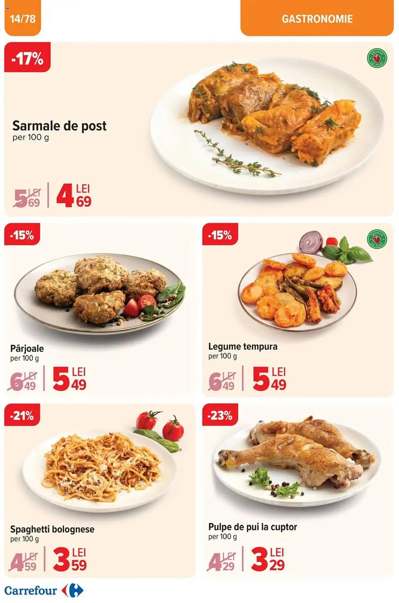 Catalog Catalog Carrefour de la 26 martie până la 1 aprilie 2025 - Revista Pagina 15